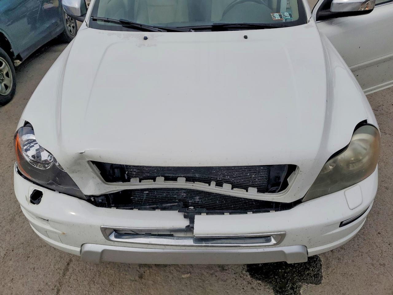 2014 Volvo Xc90 3.2 White vin: YV4952CY4E1691747