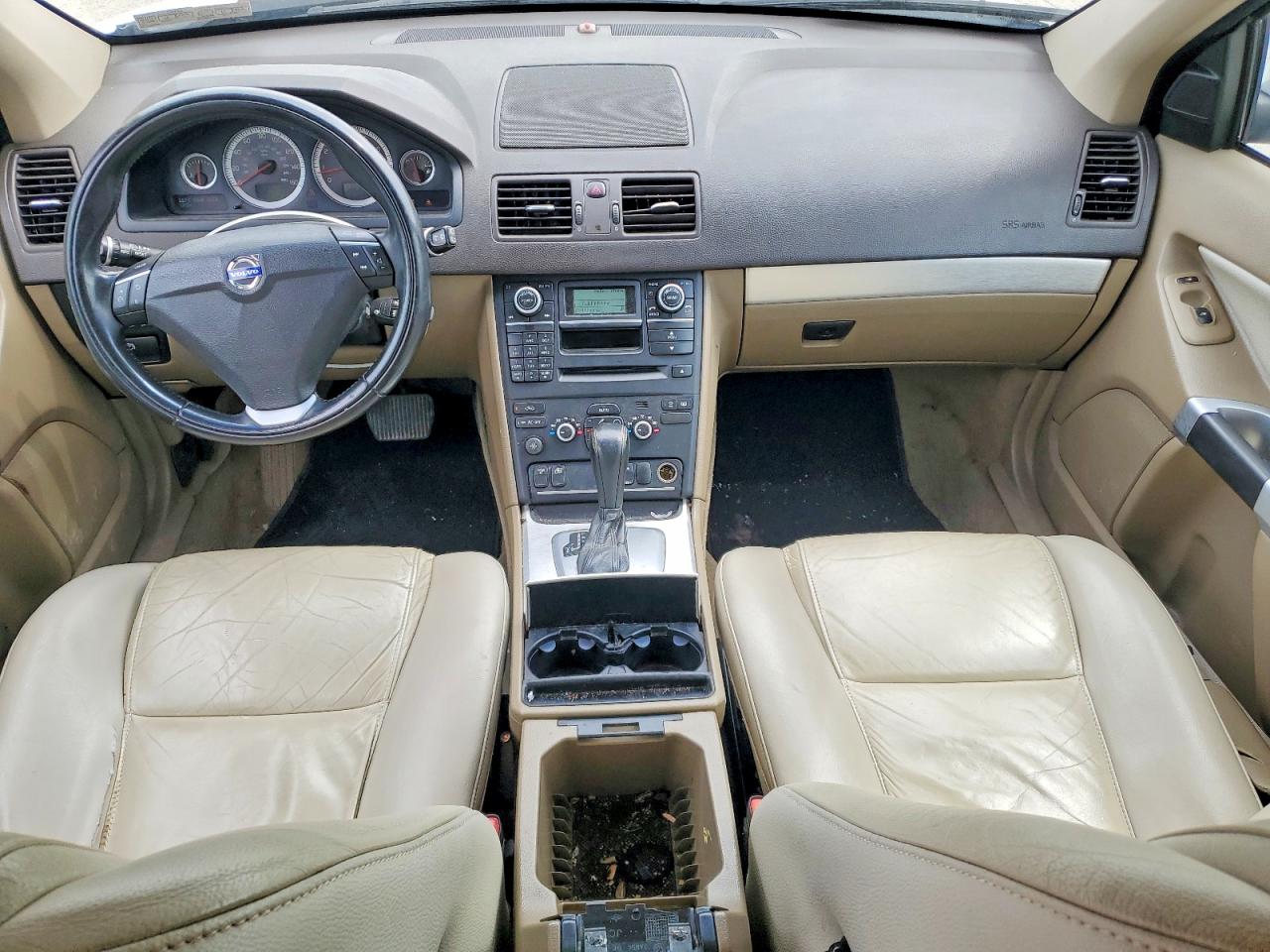 2014 Volvo Xc90 3.2 White vin: YV4952CY4E1691747