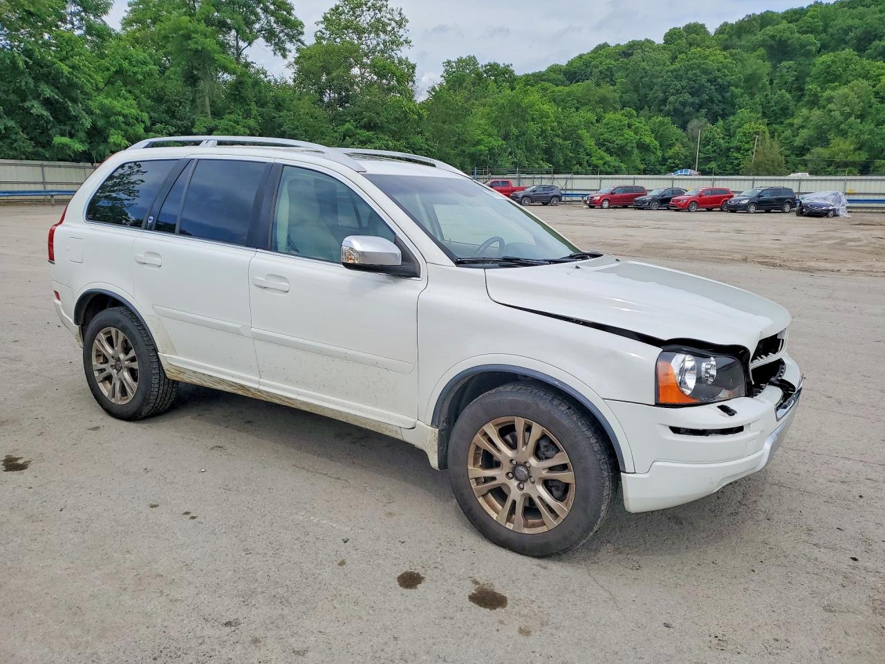 2014 Volvo Xc90 3.2 White vin: YV4952CY4E1691747