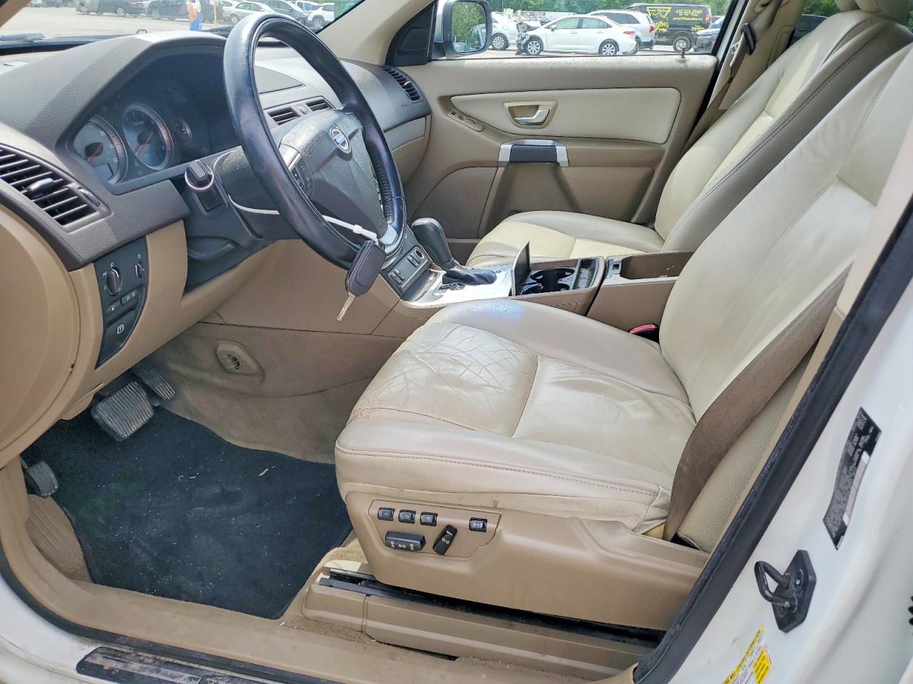 2014 Volvo Xc90 3.2 White vin: YV4952CY4E1691747
