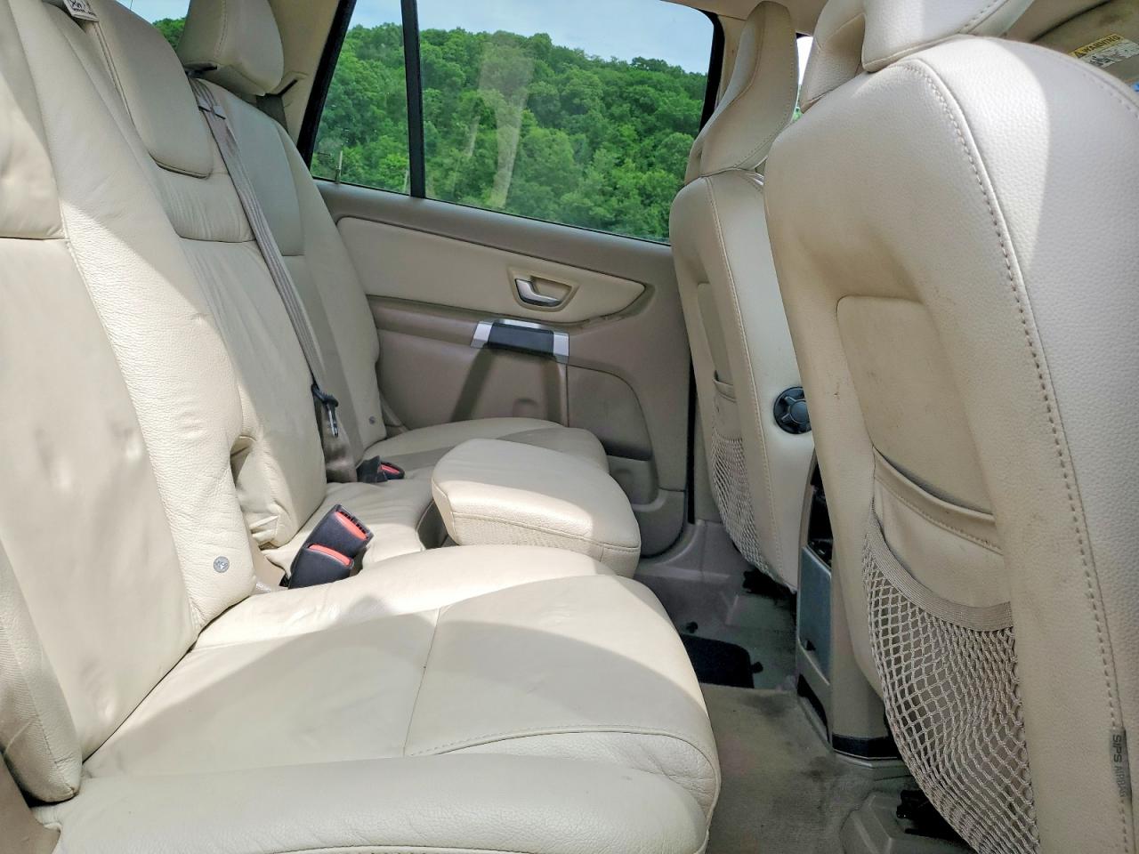 2014 Volvo Xc90 3.2 White vin: YV4952CY4E1691747