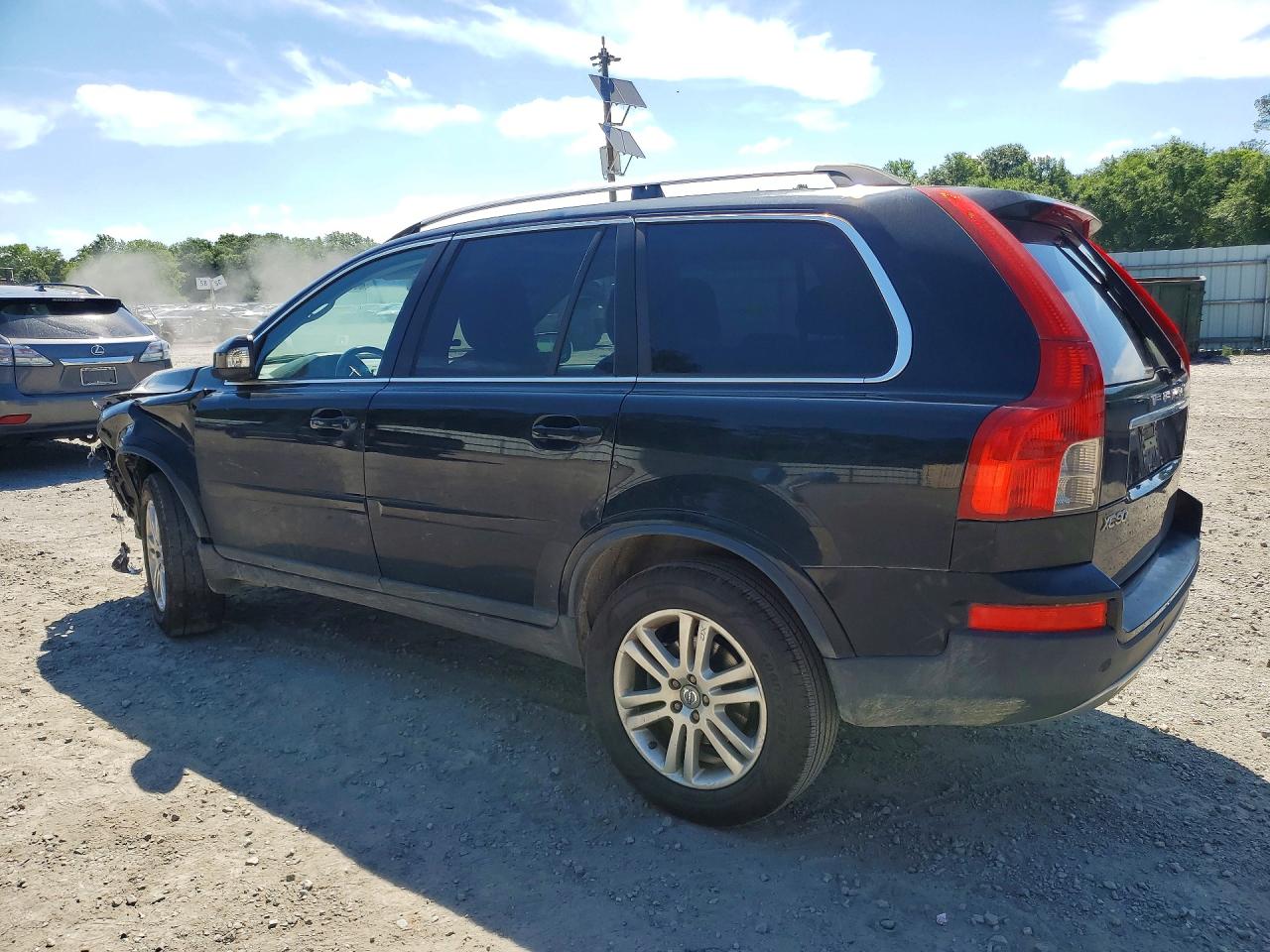 2011 Volvo Xc90 Black vin: YV4952CY5B1573041