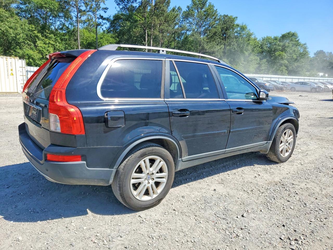 2011 Volvo Xc90 Black vin: YV4952CY5B1573041