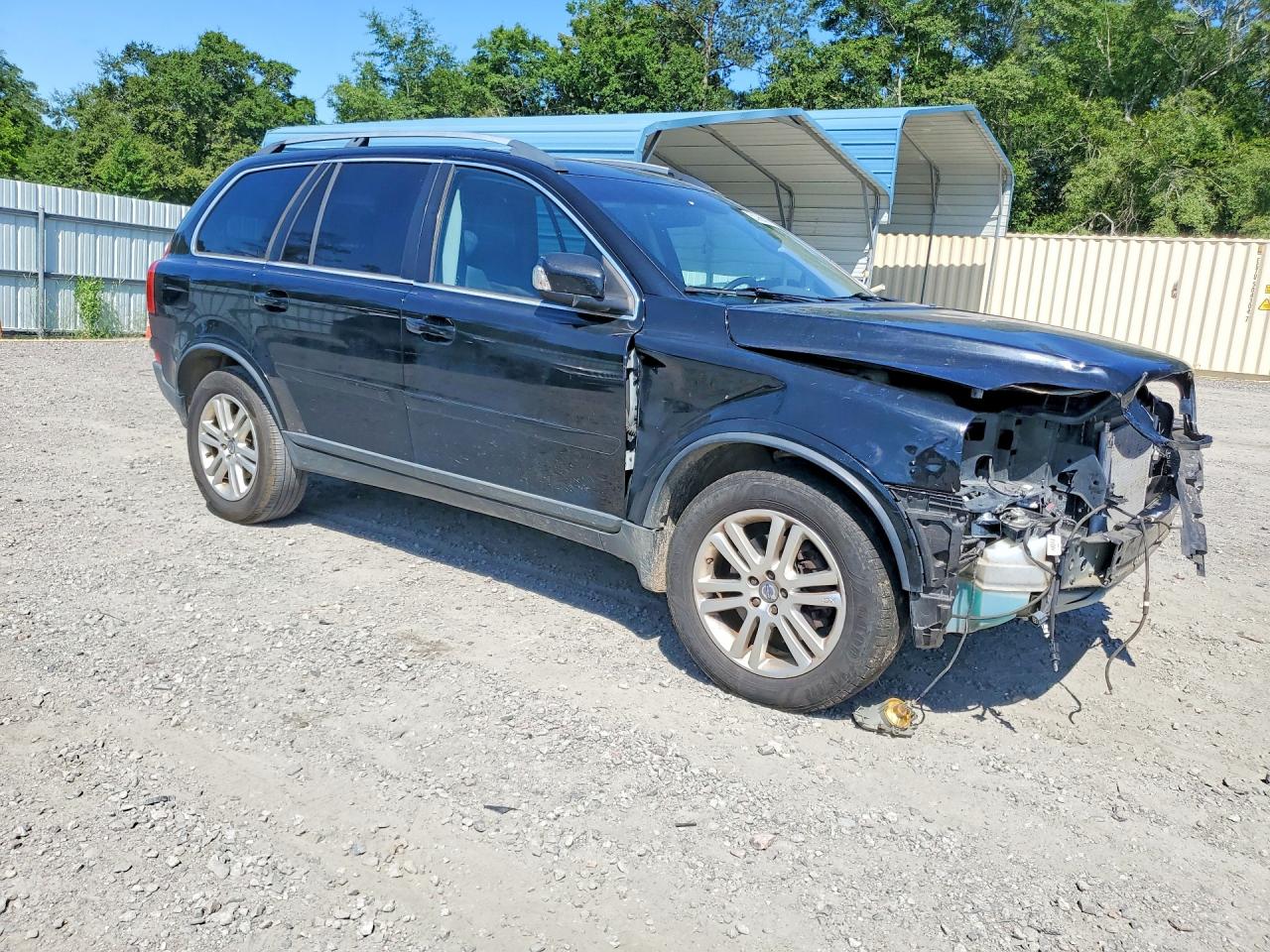 2011 Volvo Xc90 Black vin: YV4952CY5B1573041