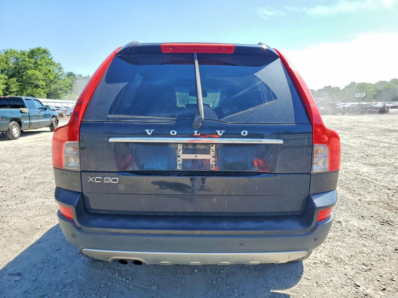 2011 Volvo Xc90 Black vin: YV4952CY5B1573041