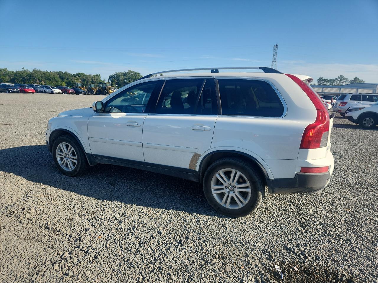 2011 Volvo Xc90 3.2 White vin: YV4952CY5B1574223