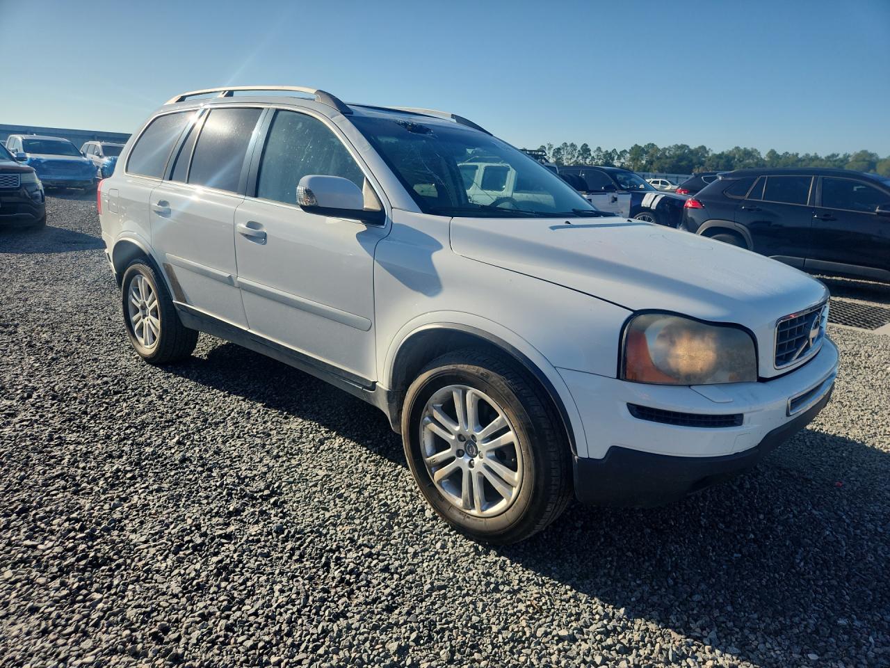 2011 Volvo Xc90 3.2 White vin: YV4952CY5B1574223