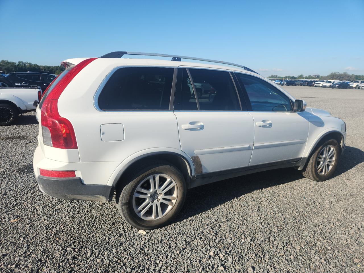 2011 Volvo Xc90 3.2 White vin: YV4952CY5B1574223