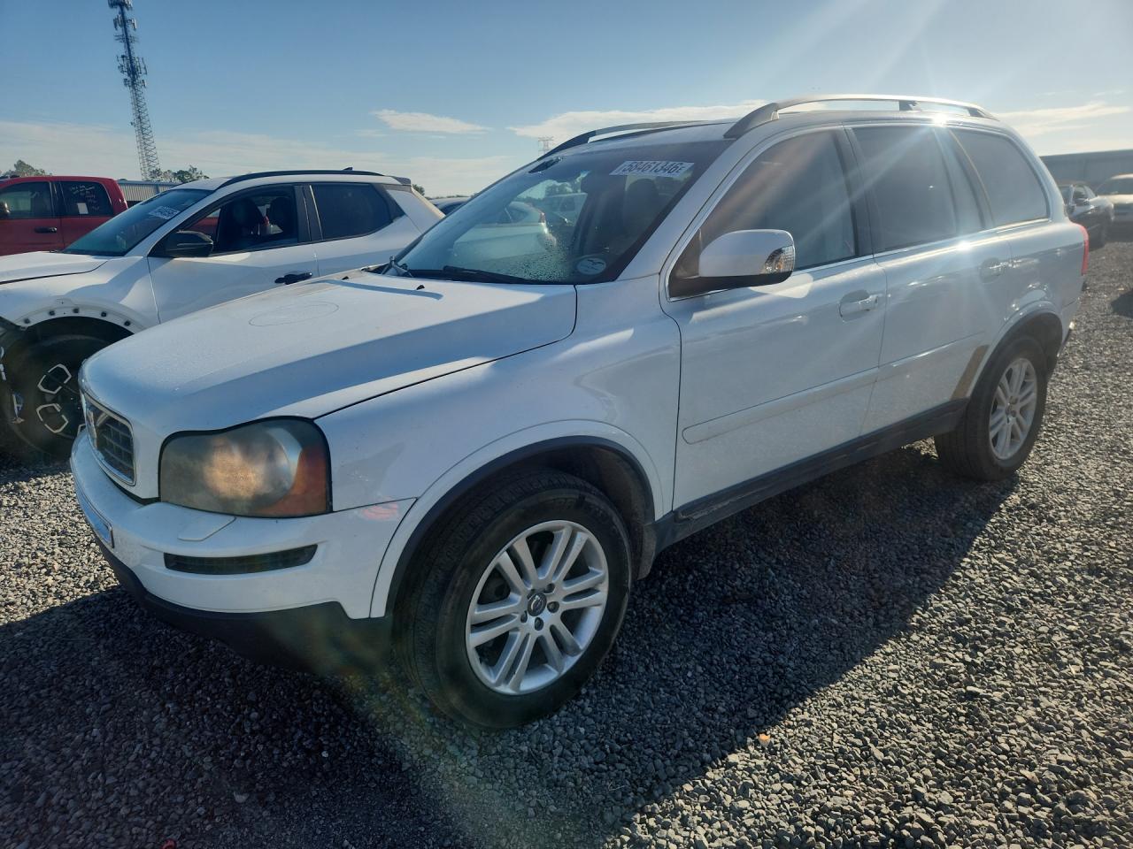 2011 Volvo Xc90 3.2 White vin: YV4952CY5B1574223