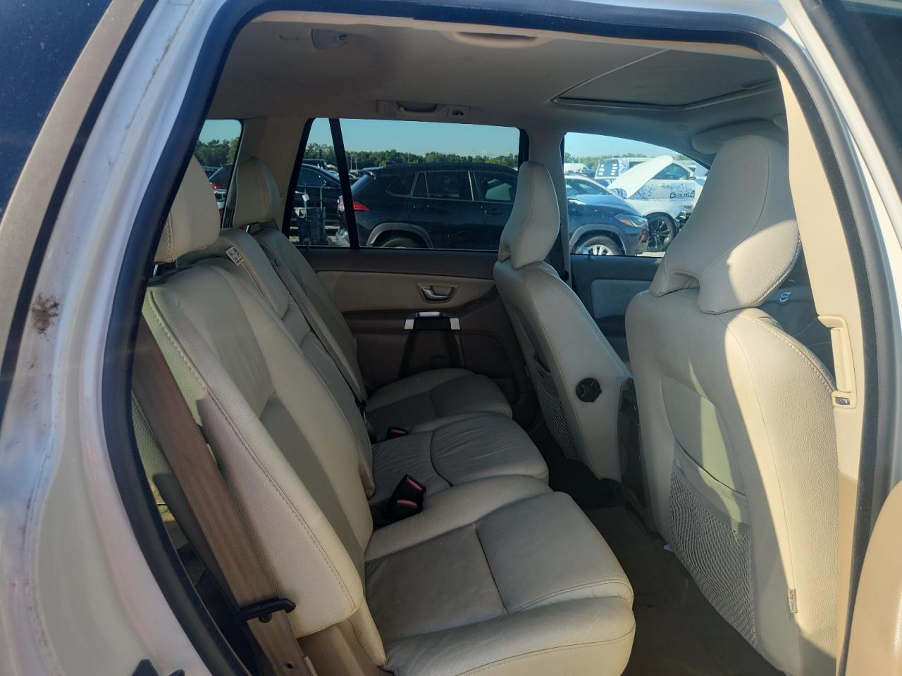 2011 Volvo Xc90 3.2 White vin: YV4952CY5B1574223