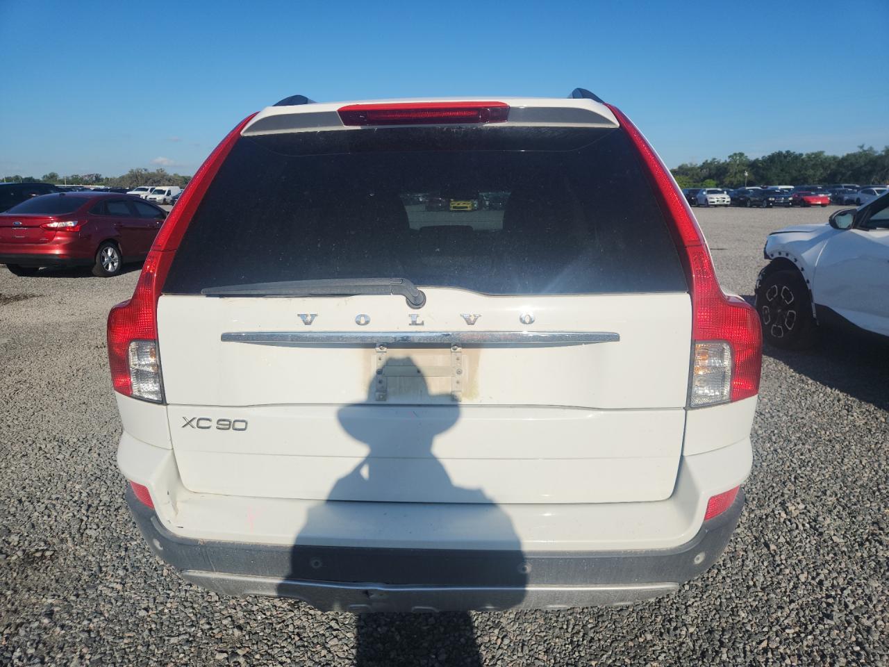 2011 Volvo Xc90 3.2 White vin: YV4952CY5B1574223