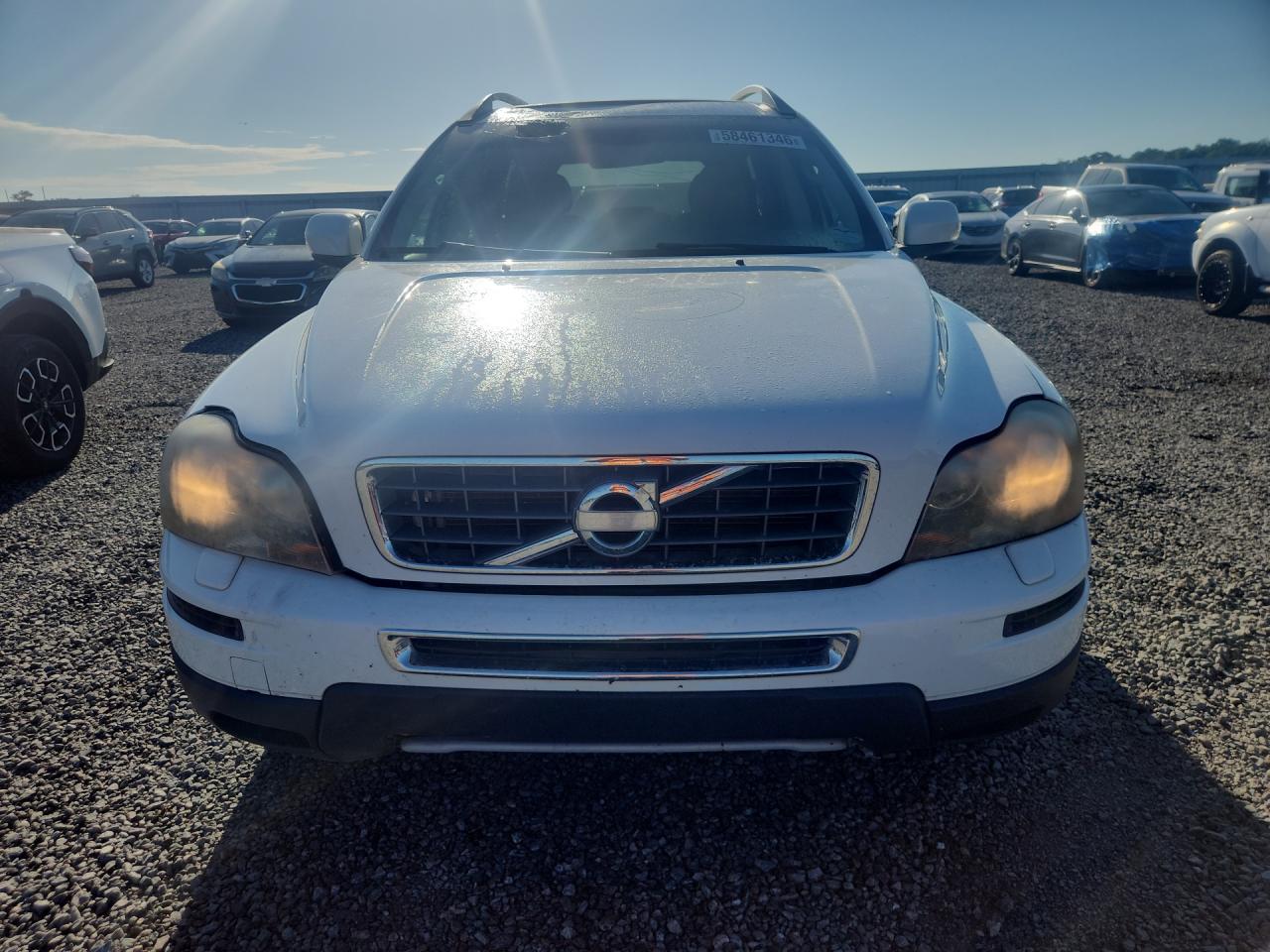 2011 Volvo Xc90 3.2 White vin: YV4952CY5B1574223