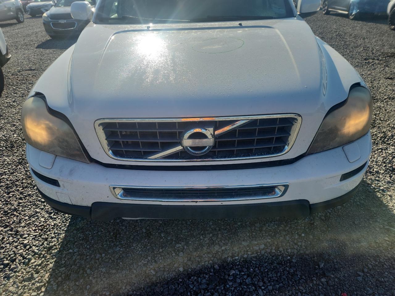 2011 Volvo Xc90 3.2 White vin: YV4952CY5B1574223
