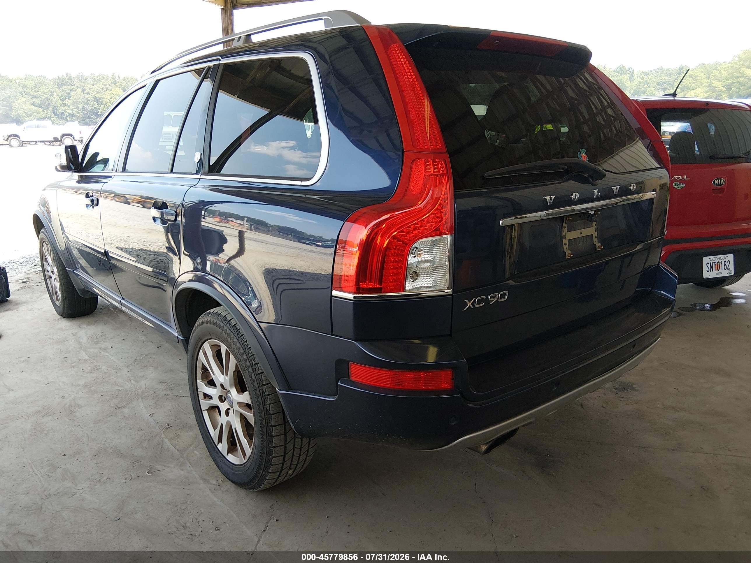 2013 Volvo Xc90 3.2/3.2 Platinum/3.2 Premier Plus Blue vin: YV4952CY5D1654866
