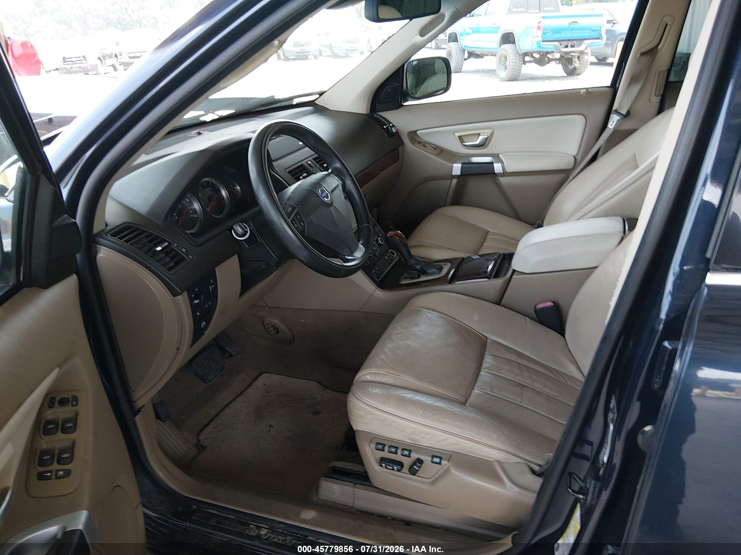 2013 Volvo Xc90 3.2/3.2 Platinum/3.2 Premier Plus Blue vin: YV4952CY5D1654866