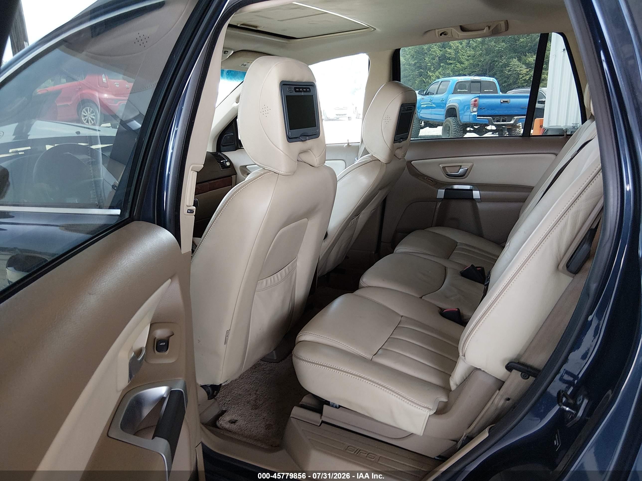 2013 Volvo Xc90 3.2/3.2 Platinum/3.2 Premier Plus Blue vin: YV4952CY5D1654866