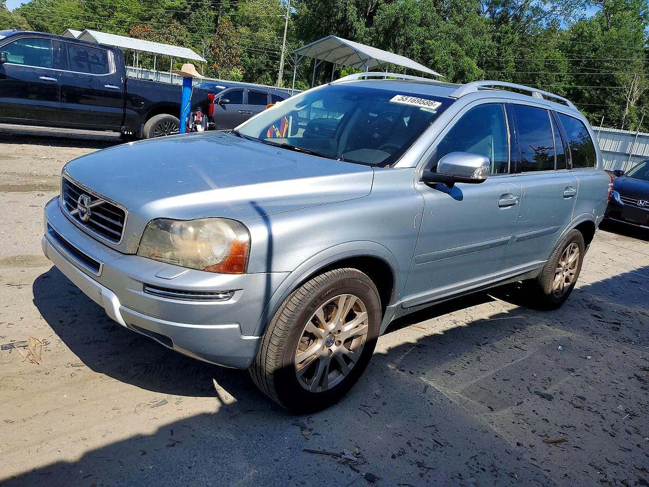 2014 Volvo Xc90 3.2 Silver vin: YV4952CY5E1689408