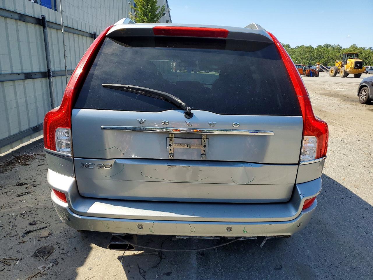 2014 Volvo Xc90 3.2 Silver vin: YV4952CY5E1689408