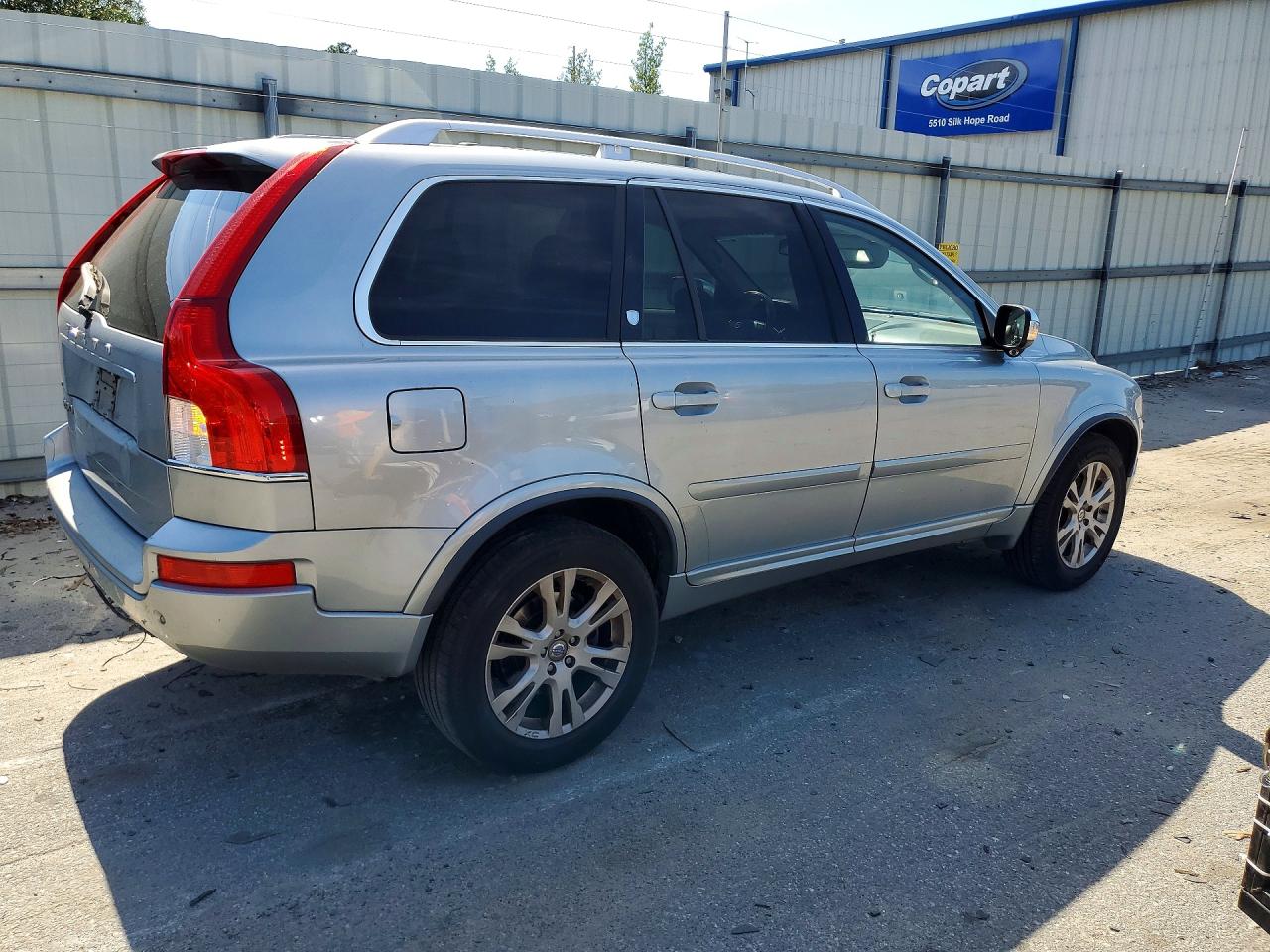 2014 Volvo Xc90 3.2 Silver vin: YV4952CY5E1689408