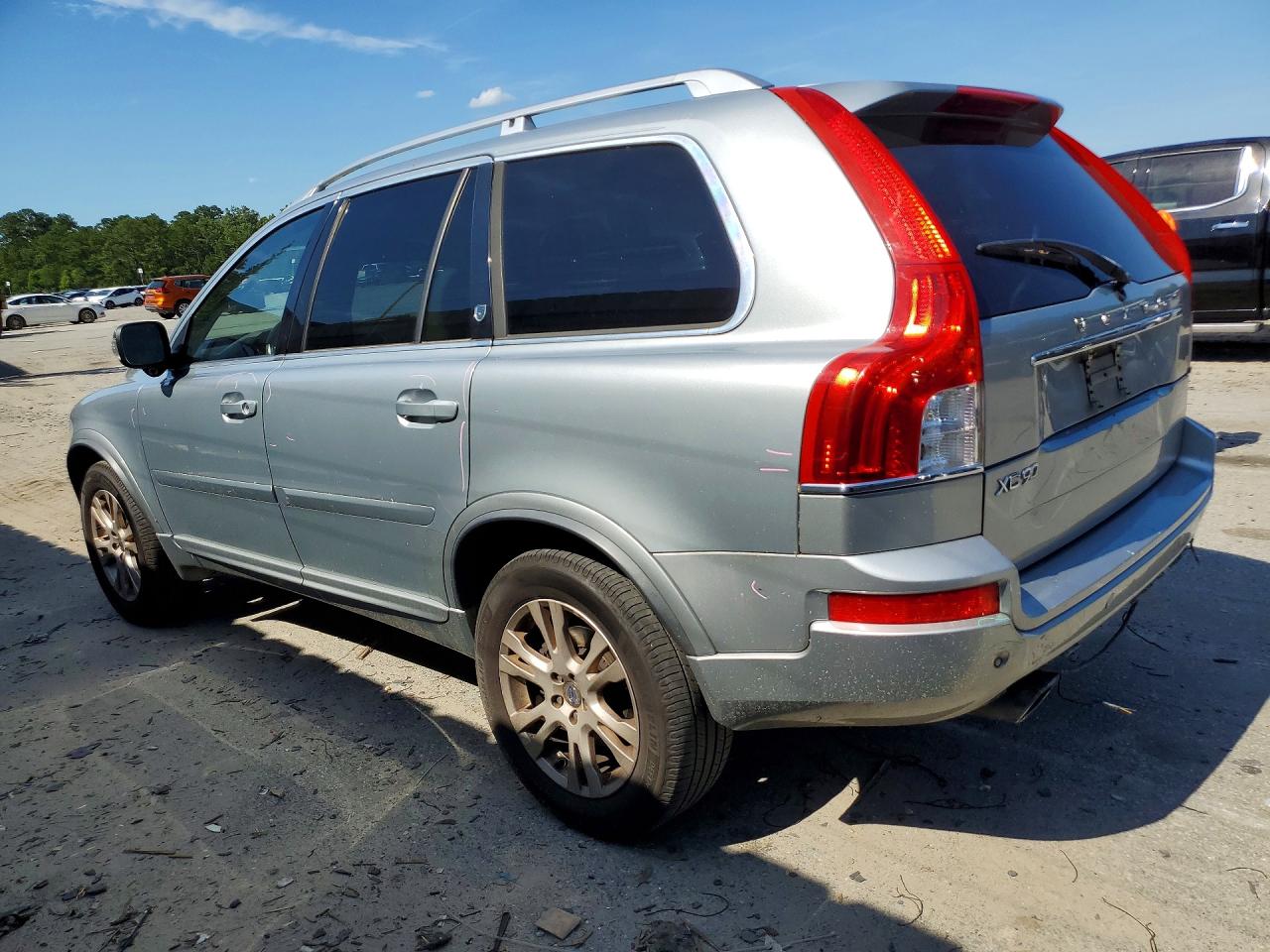 2014 Volvo Xc90 3.2 Silver vin: YV4952CY5E1689408