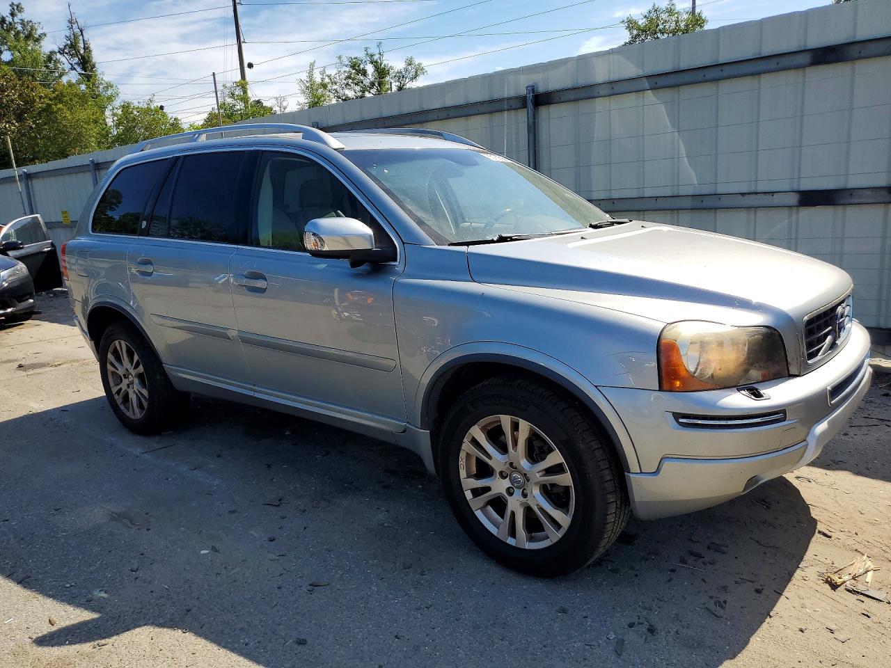 2014 Volvo Xc90 3.2 Silver vin: YV4952CY5E1689408