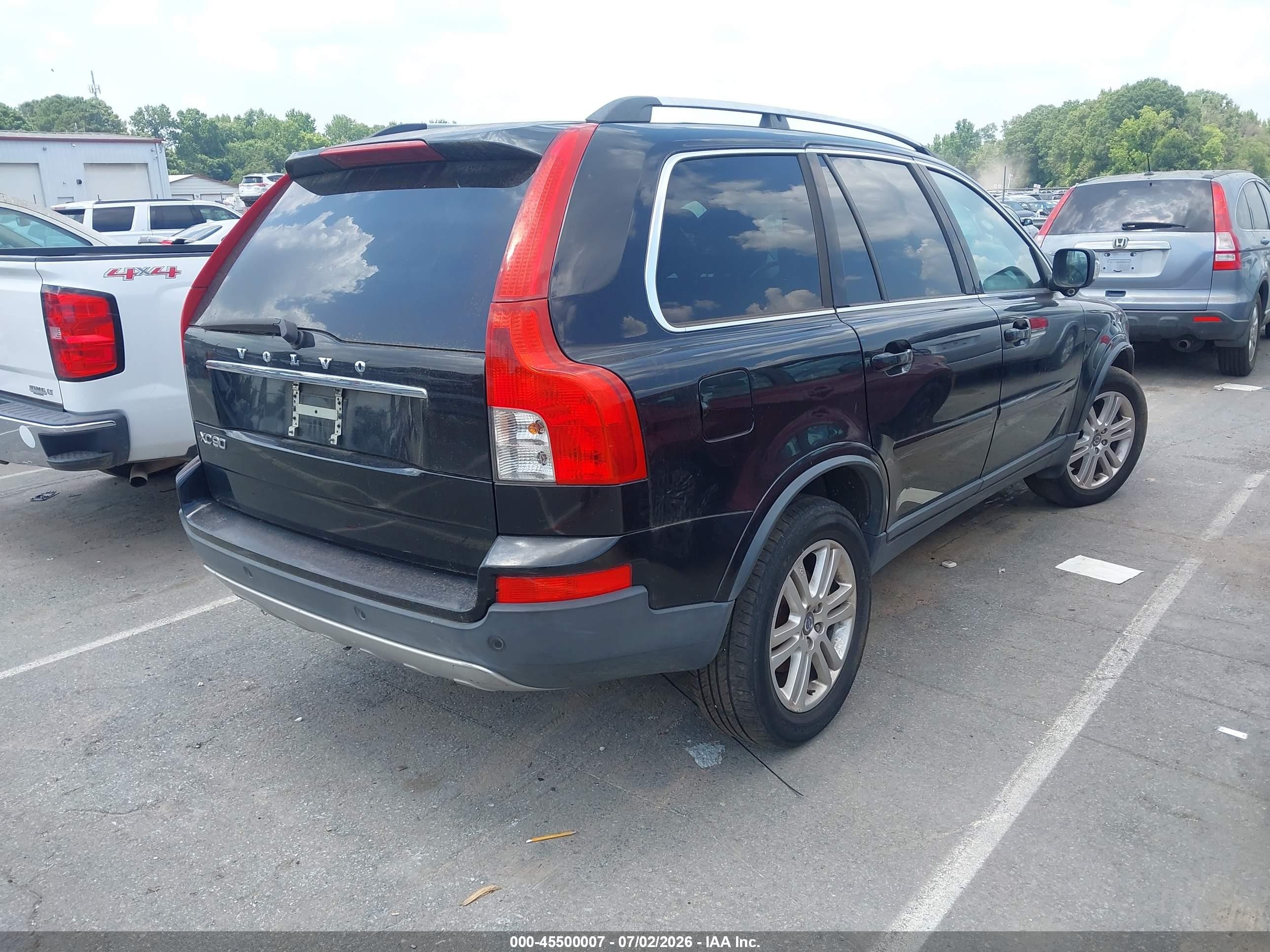 2011 Volvo Xc90 3.2 Black vin: YV4952CY6B1572609
