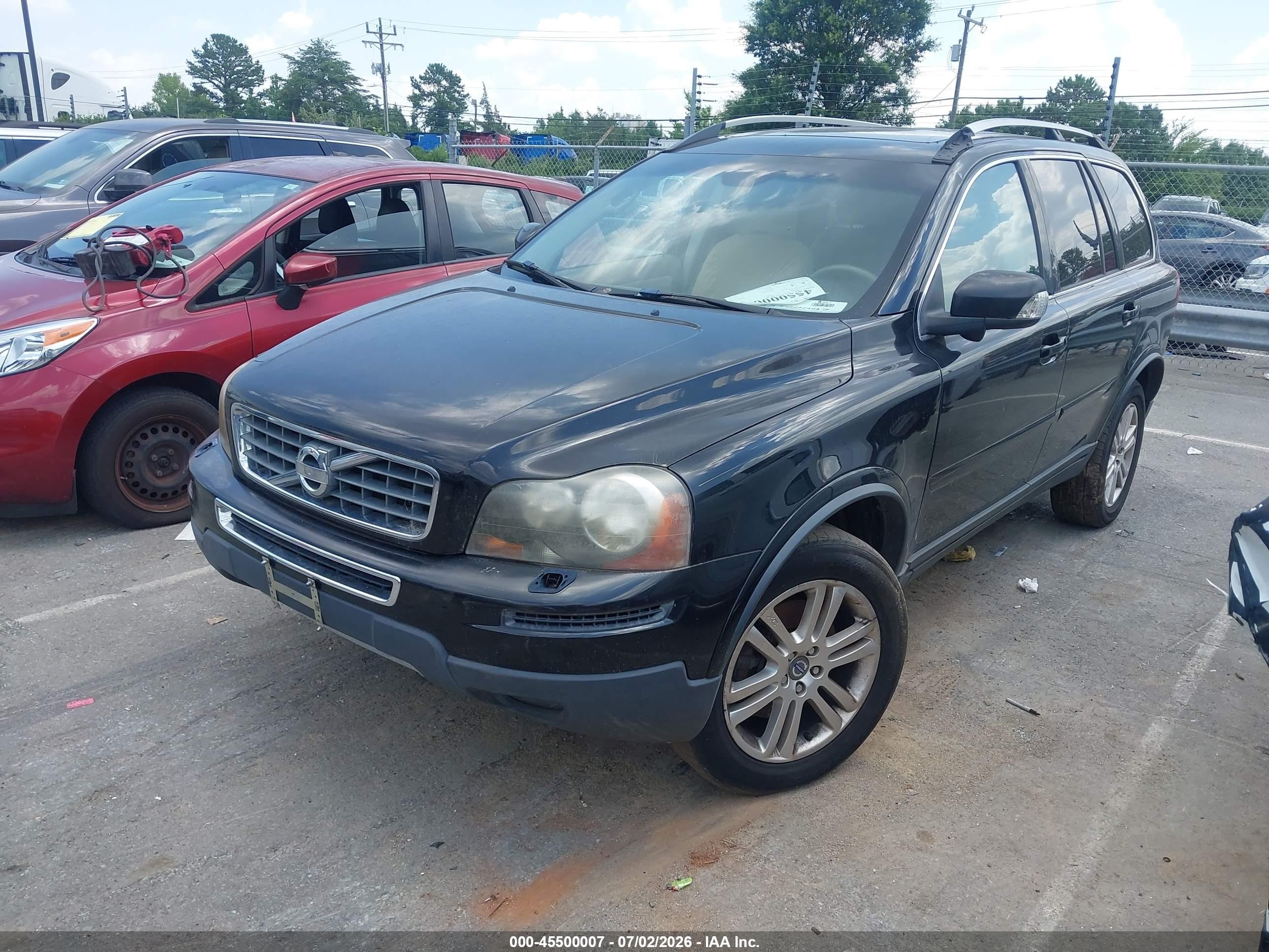 2011 Volvo Xc90 3.2 Black vin: YV4952CY6B1572609