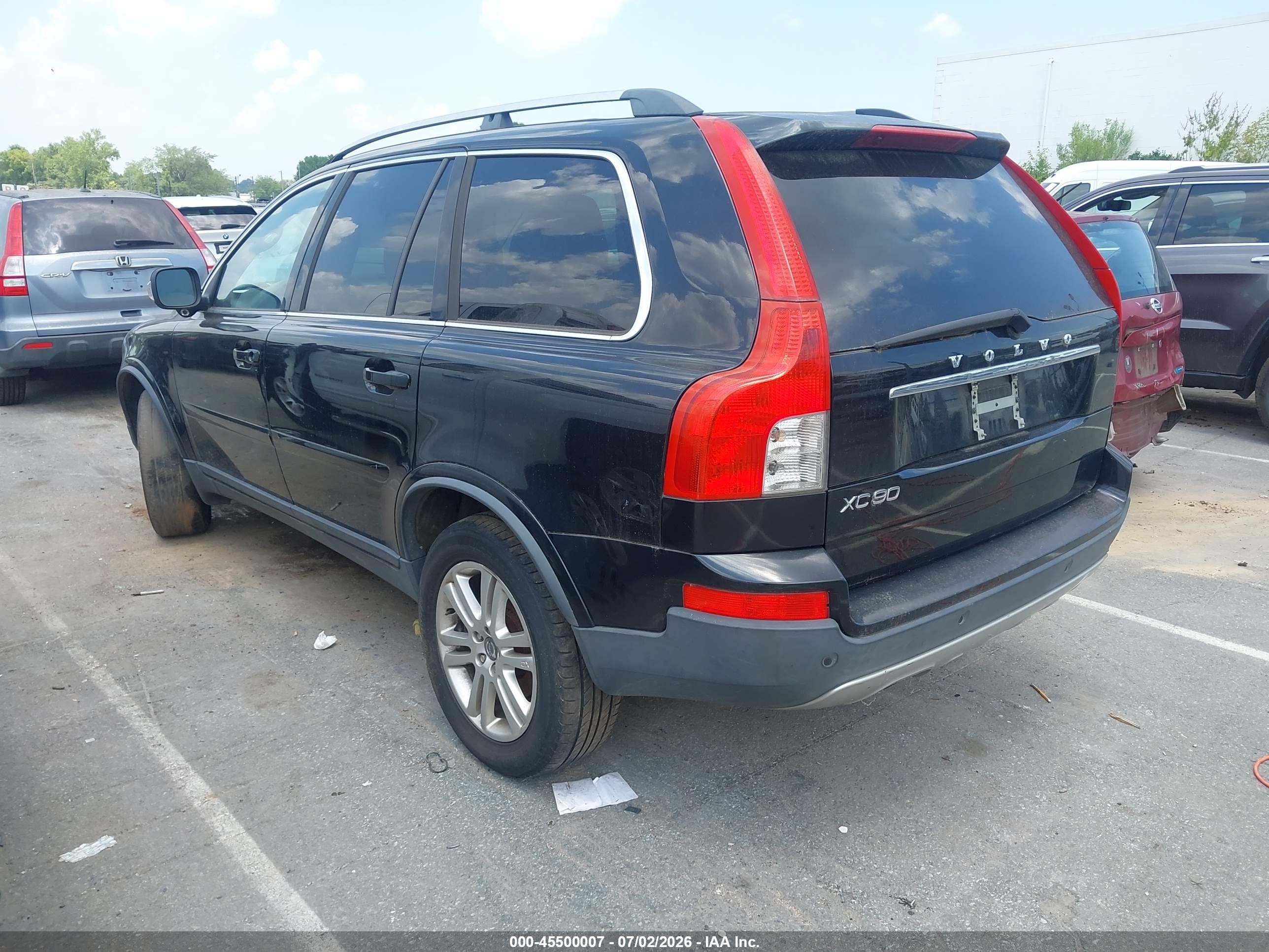 2011 Volvo Xc90 3.2 Black vin: YV4952CY6B1572609