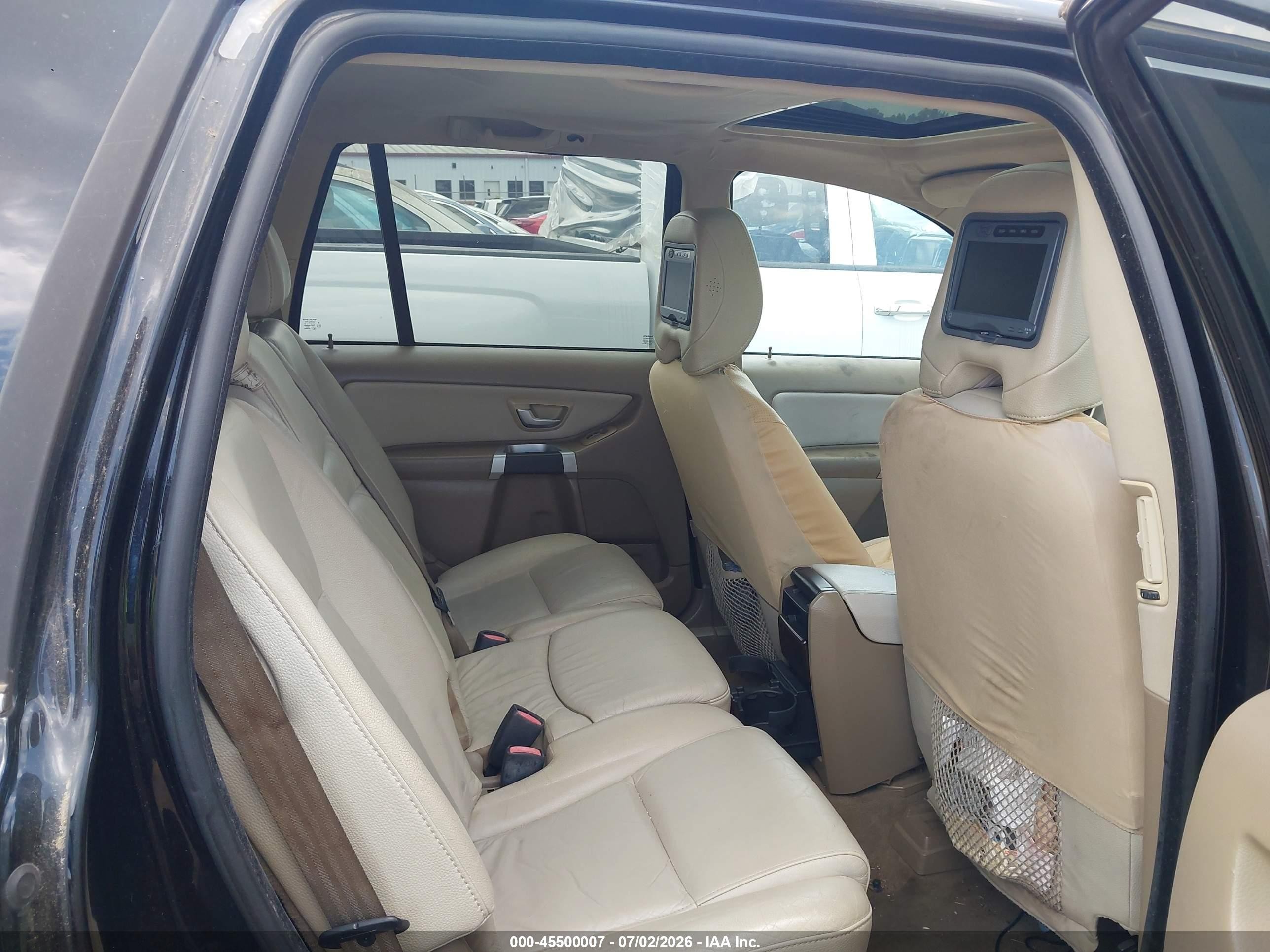 2011 Volvo Xc90 3.2 Black vin: YV4952CY6B1572609