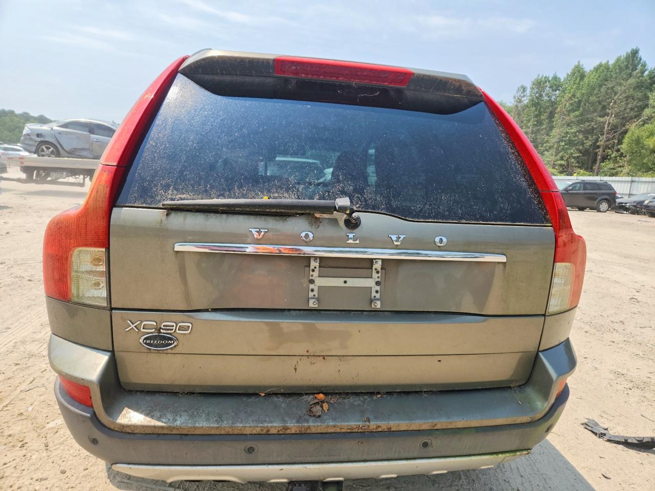 2011 Volvo Xc90 3.2 Green vin: YV4952CY6B1579026