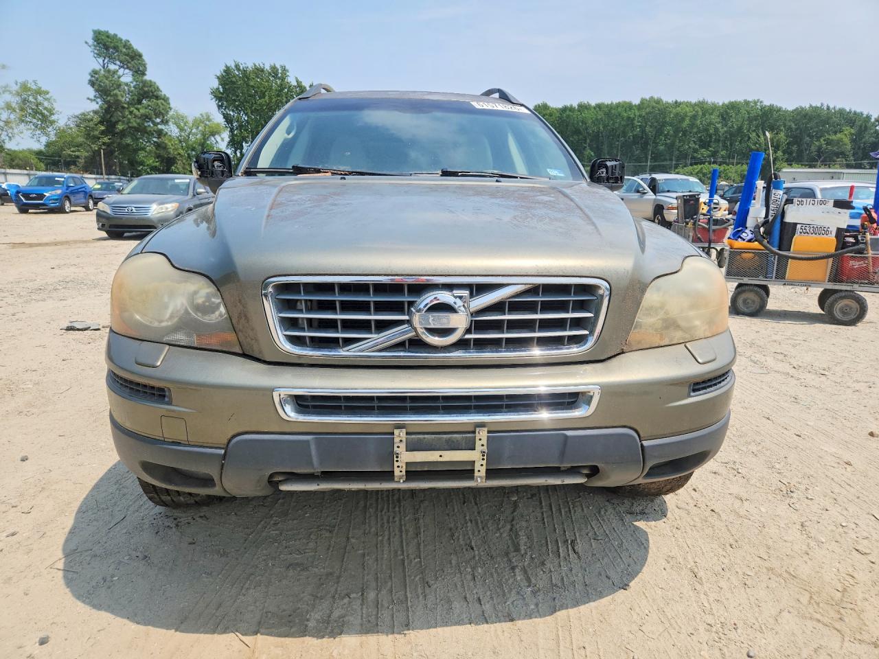 2011 Volvo Xc90 3.2 Green vin: YV4952CY6B1579026