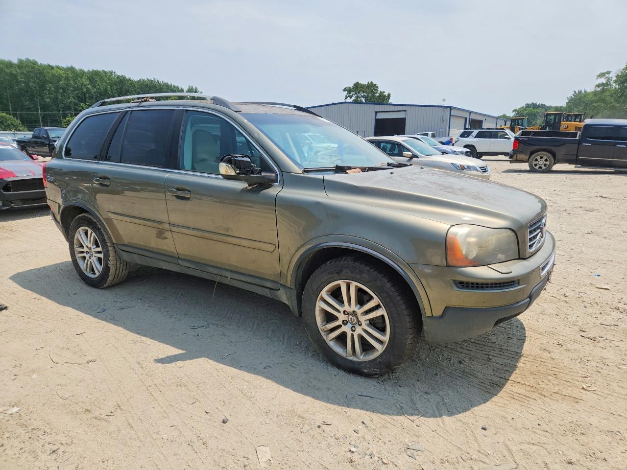 2011 Volvo Xc90 3.2 Green vin: YV4952CY6B1579026