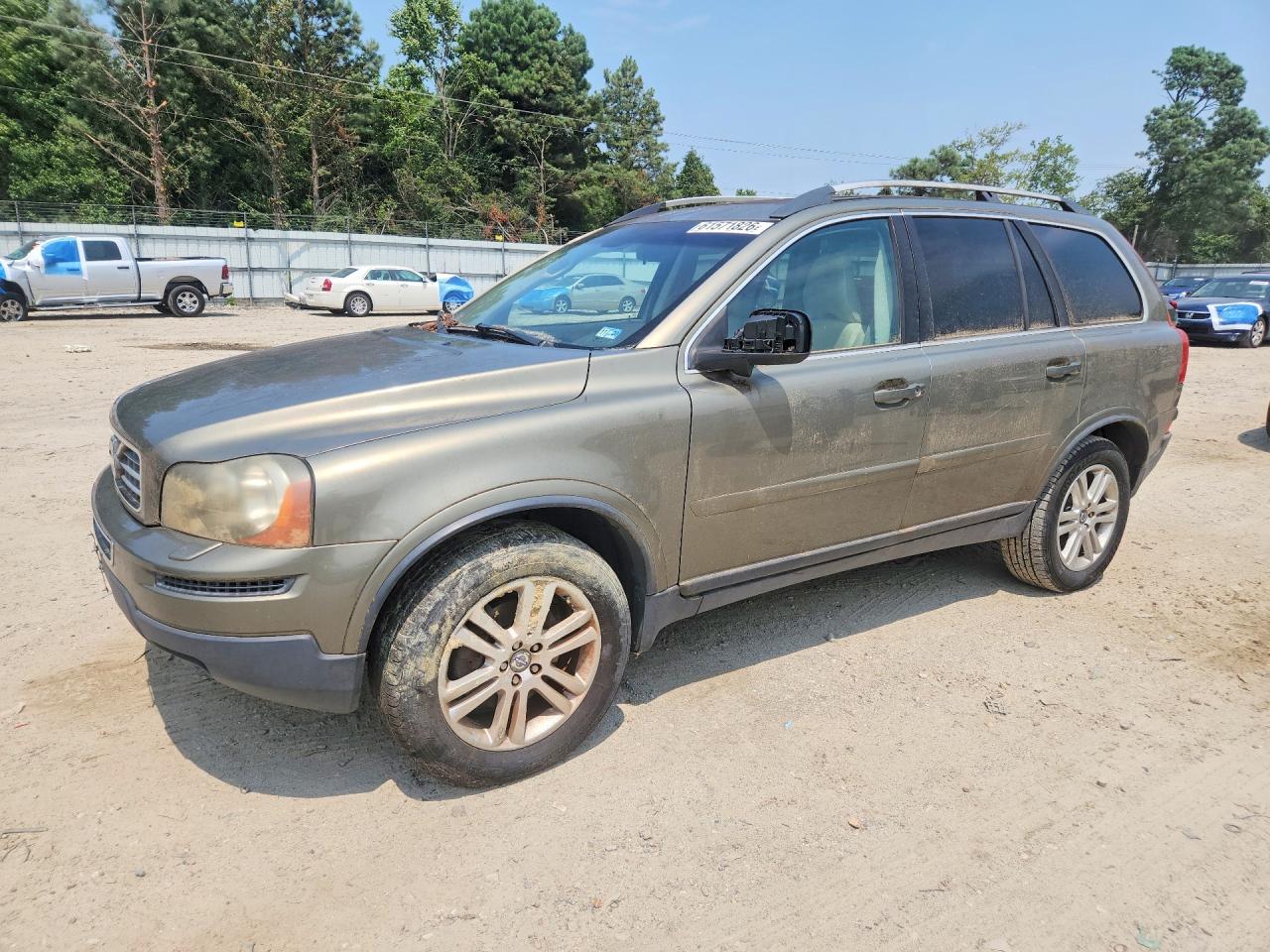 2011 Volvo Xc90 3.2 Green vin: YV4952CY6B1579026