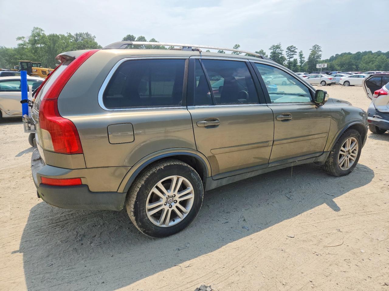 2011 Volvo Xc90 3.2 Green vin: YV4952CY6B1579026