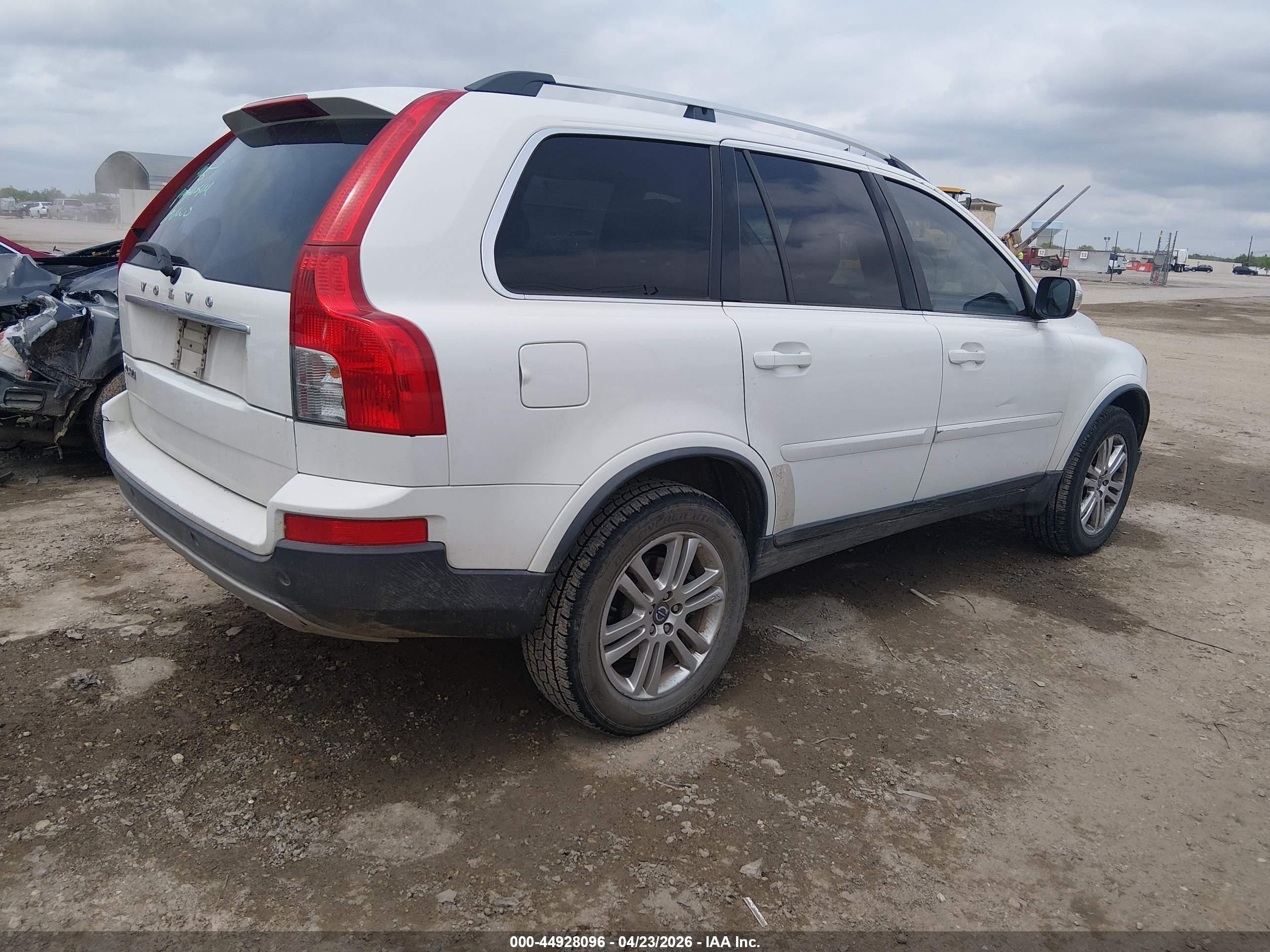 2011 Volvo Xc90 3.2 White vin: YV4952CY6B1595890