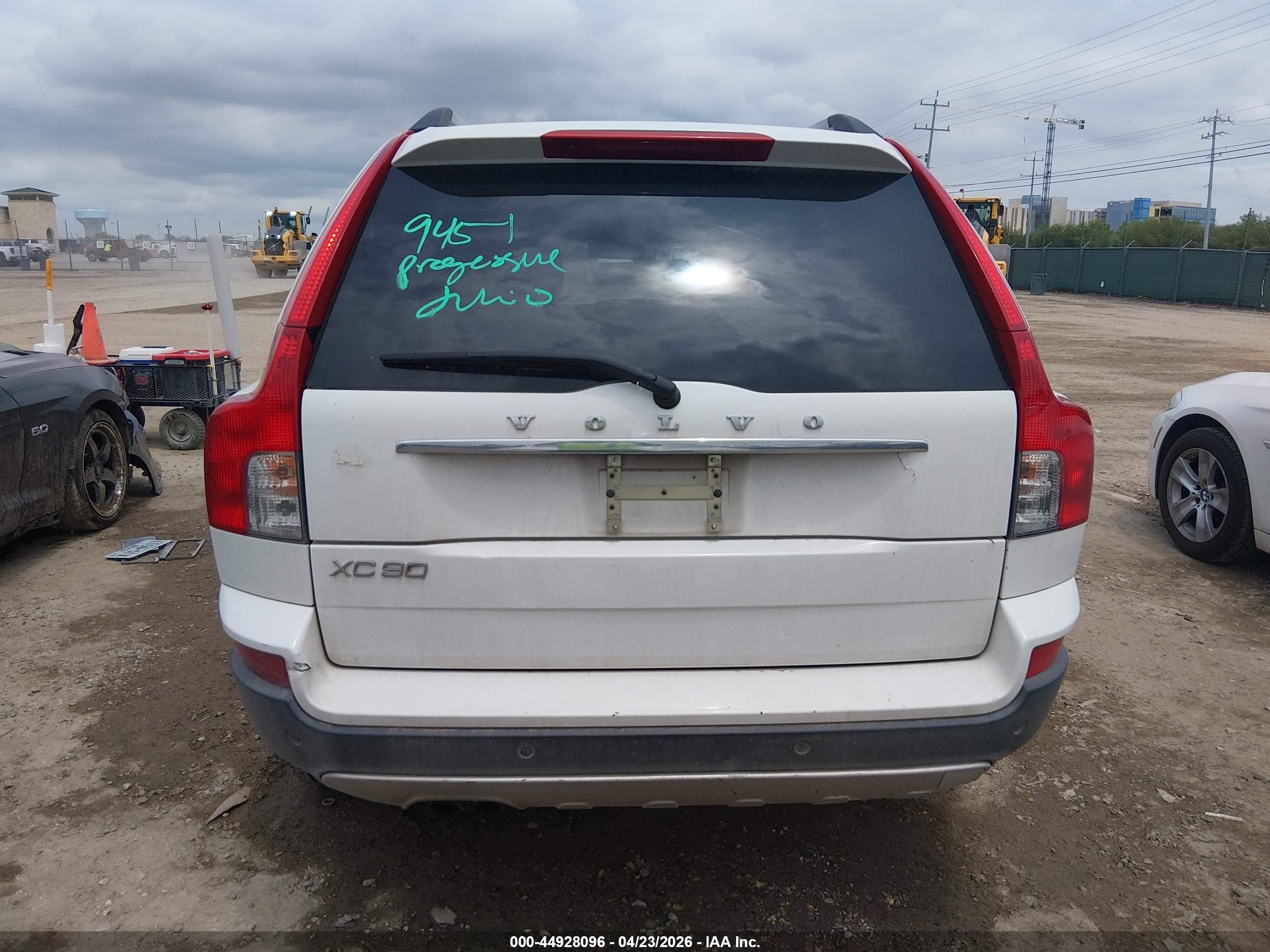 2011 Volvo Xc90 3.2 White vin: YV4952CY6B1595890