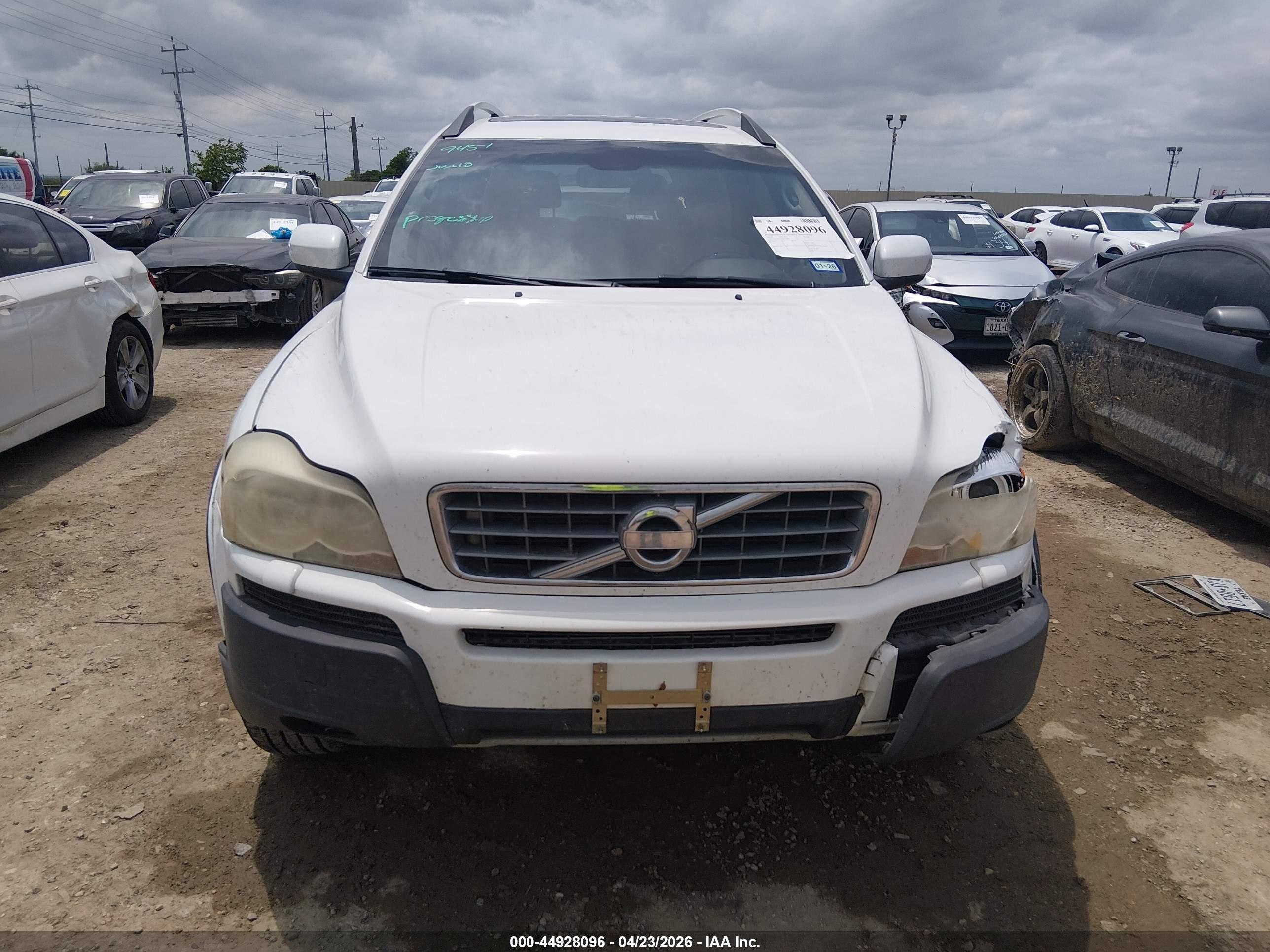 2011 Volvo Xc90 3.2 White vin: YV4952CY6B1595890