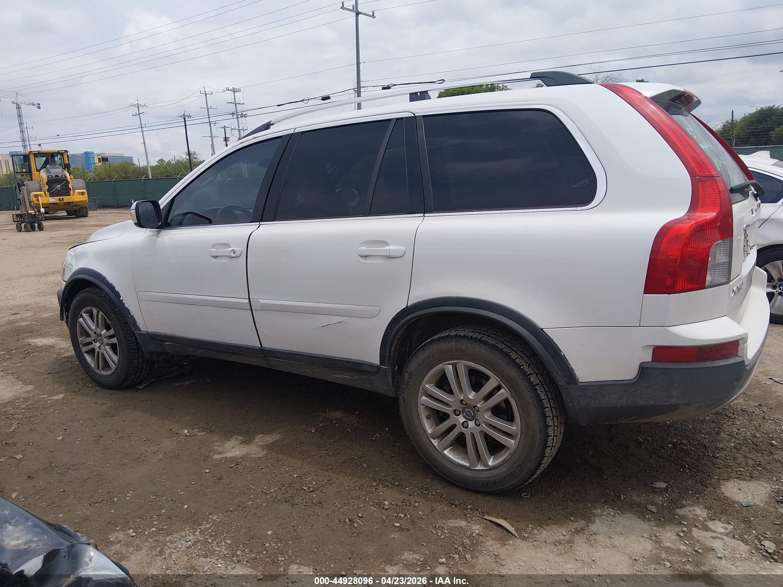2011 Volvo Xc90 3.2 White vin: YV4952CY6B1595890