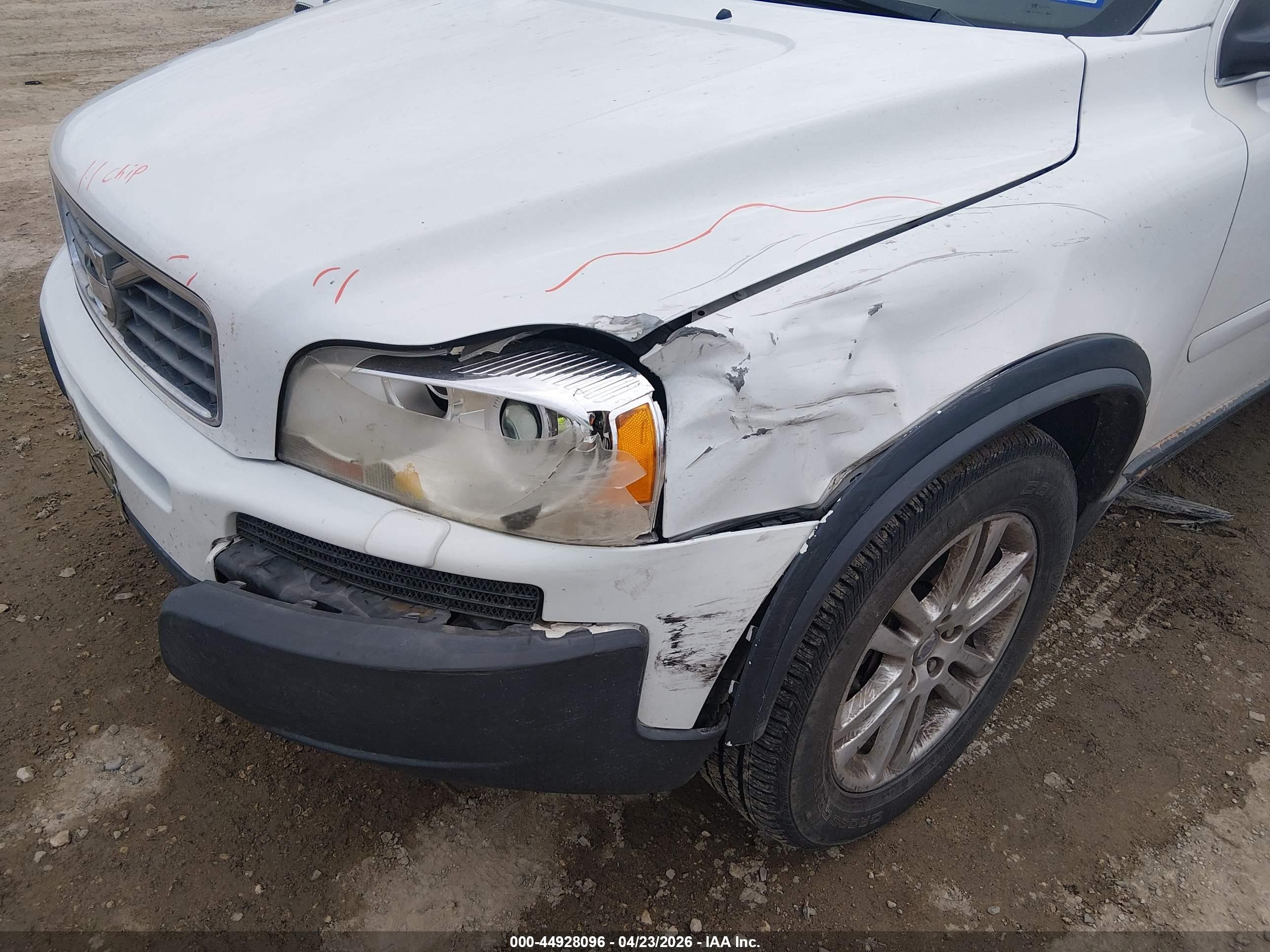 2011 Volvo Xc90 3.2 White vin: YV4952CY6B1595890