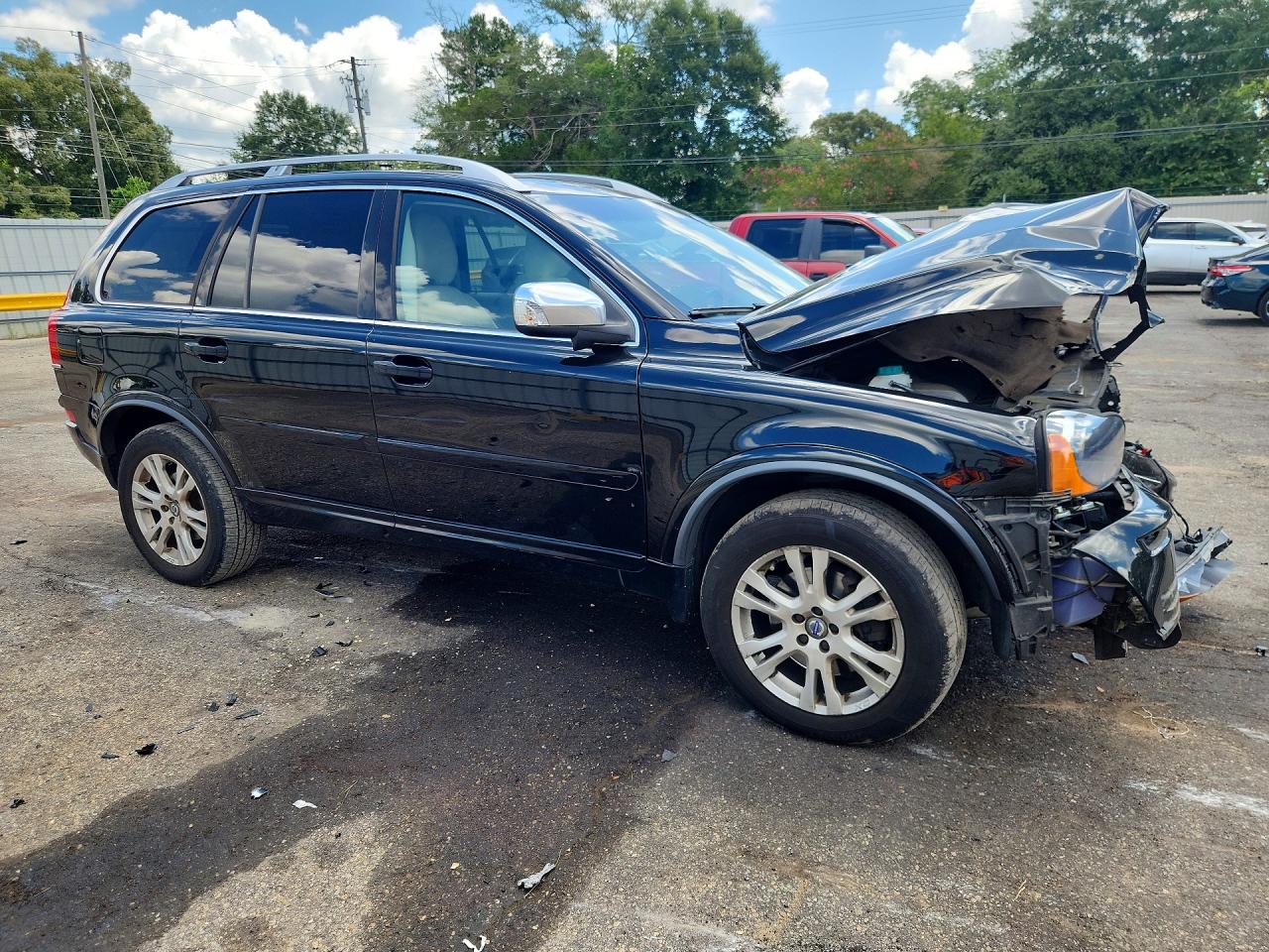 2013 Volvo Xc90 3.2 Black vin: YV4952CY6D1638305