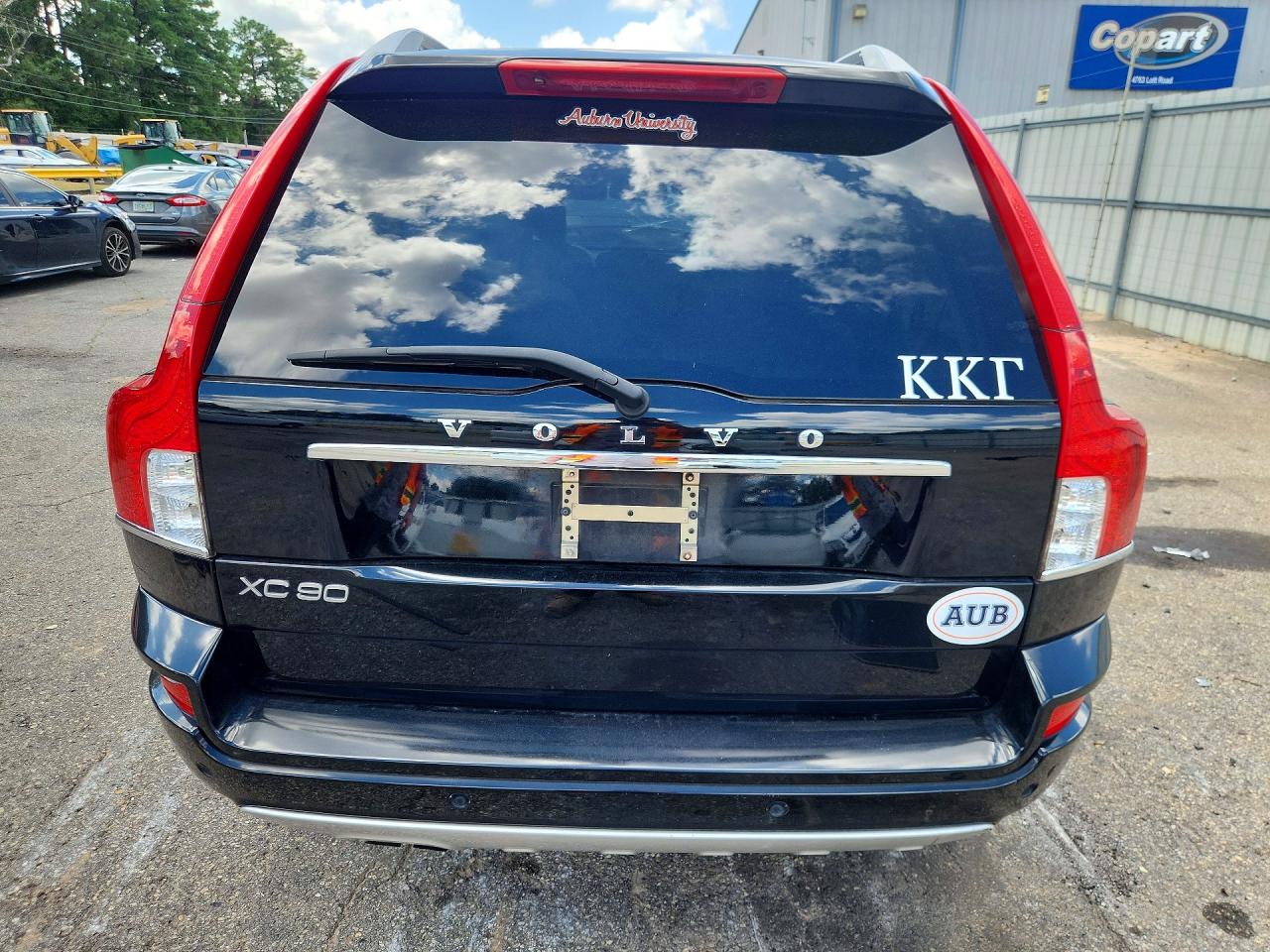 2013 Volvo Xc90 3.2 Black vin: YV4952CY6D1638305