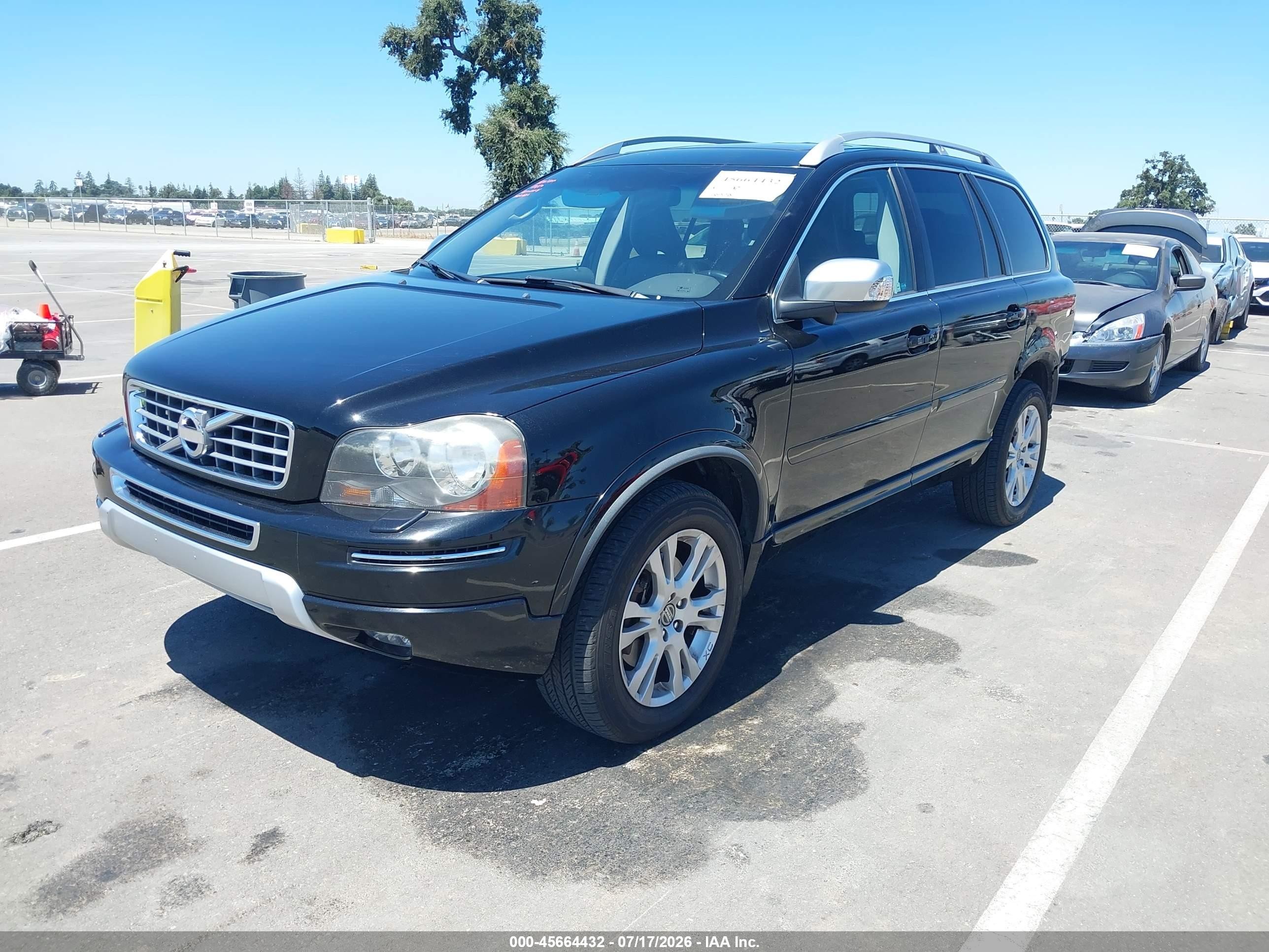 2013 Volvo Xc90 3.2/3.2 Platinum/3.2 Premier Plus Black vin: YV4952CY6D1668713