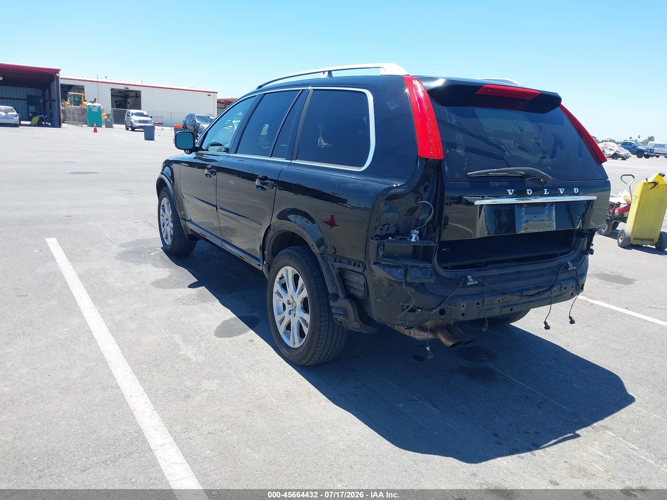 2013 Volvo Xc90 3.2/3.2 Platinum/3.2 Premier Plus Black vin: YV4952CY6D1668713