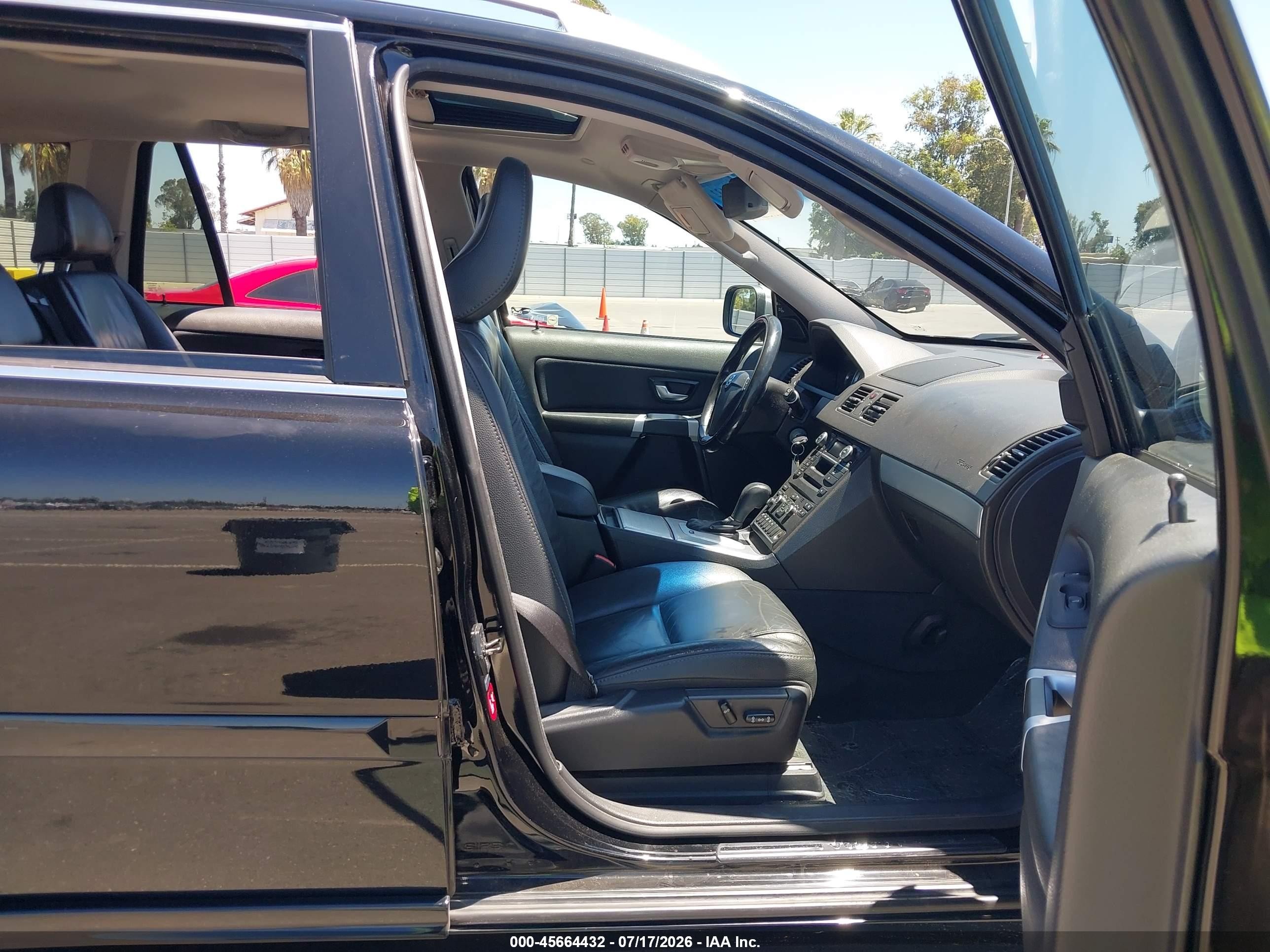 2013 Volvo Xc90 3.2/3.2 Platinum/3.2 Premier Plus Black vin: YV4952CY6D1668713