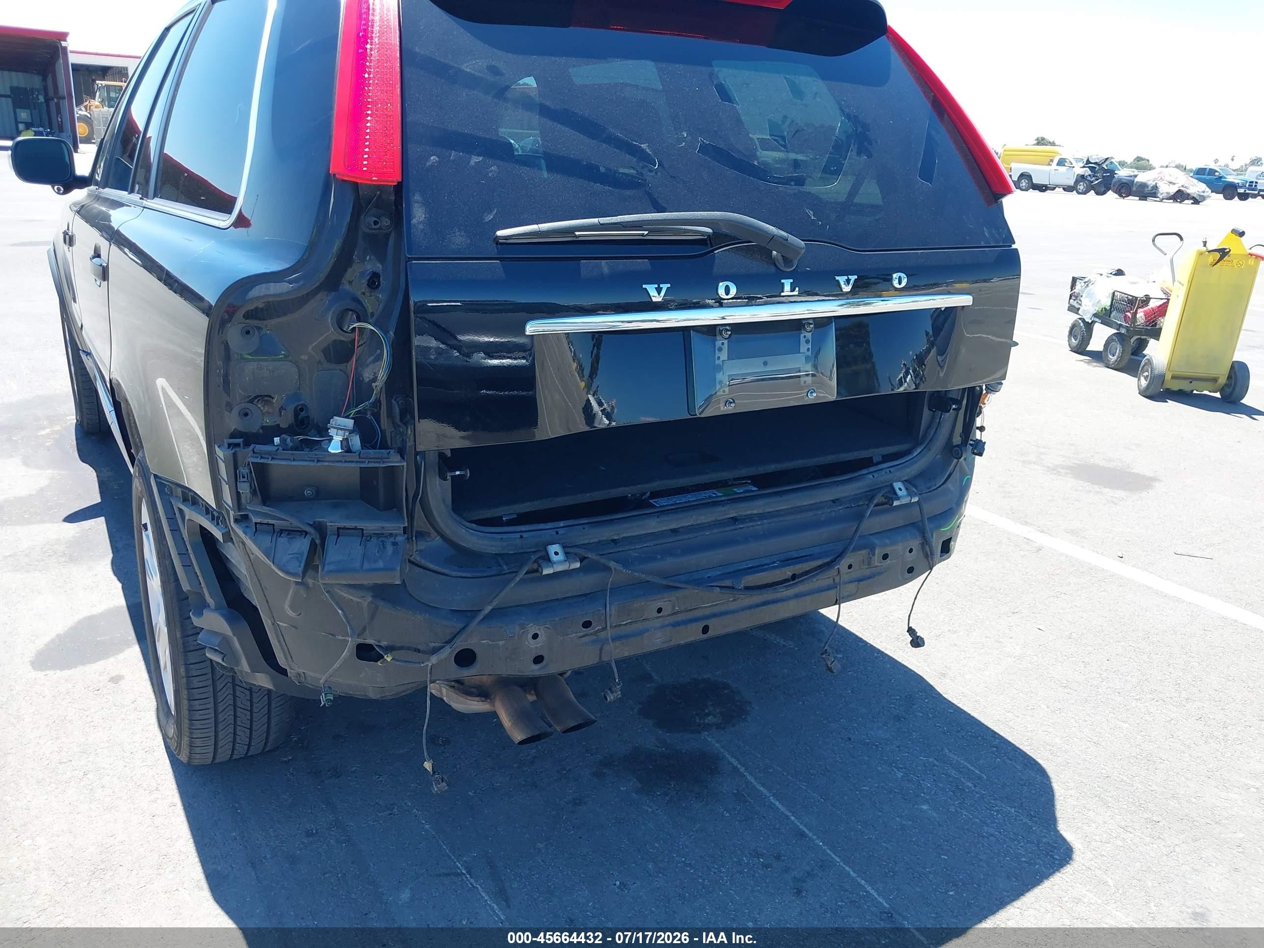 2013 Volvo Xc90 3.2/3.2 Platinum/3.2 Premier Plus Black vin: YV4952CY6D1668713