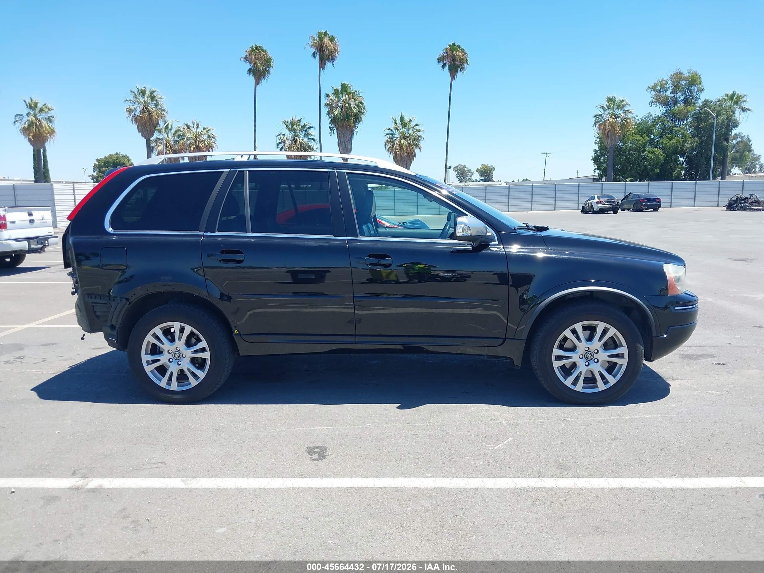 2013 Volvo Xc90 3.2/3.2 Platinum/3.2 Premier Plus Black vin: YV4952CY6D1668713