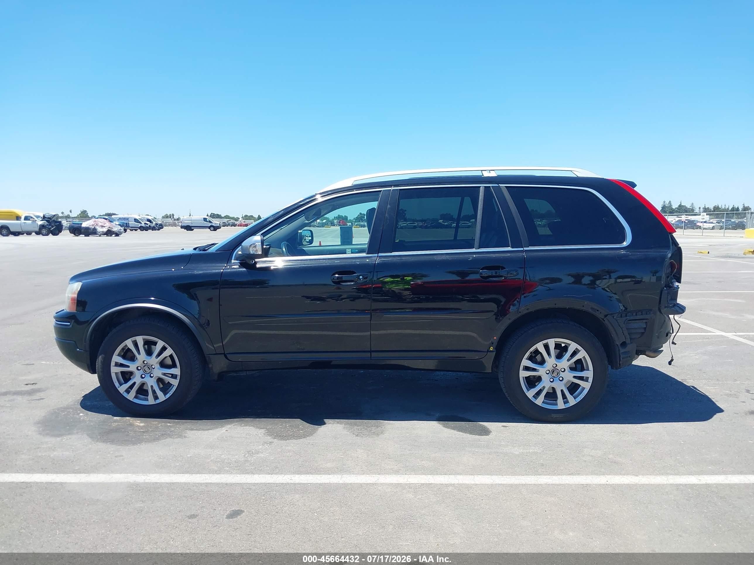 2013 Volvo Xc90 3.2/3.2 Platinum/3.2 Premier Plus Black vin: YV4952CY6D1668713
