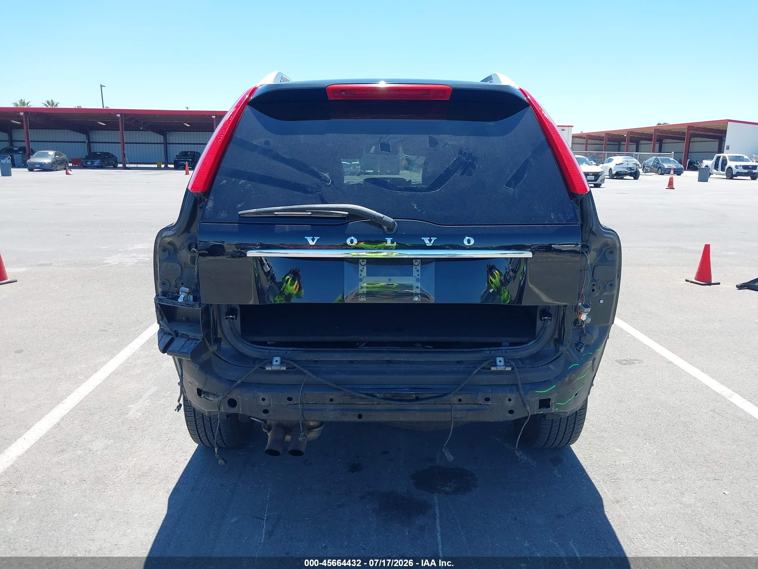 2013 Volvo Xc90 3.2/3.2 Platinum/3.2 Premier Plus Black vin: YV4952CY6D1668713