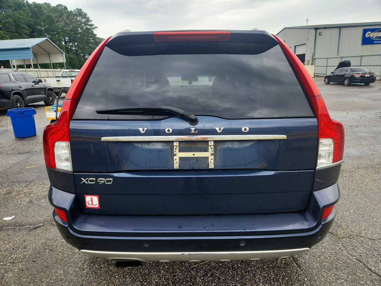 2013 Volvo Xc90 3.2 Blue vin: YV4952CY6D1670977