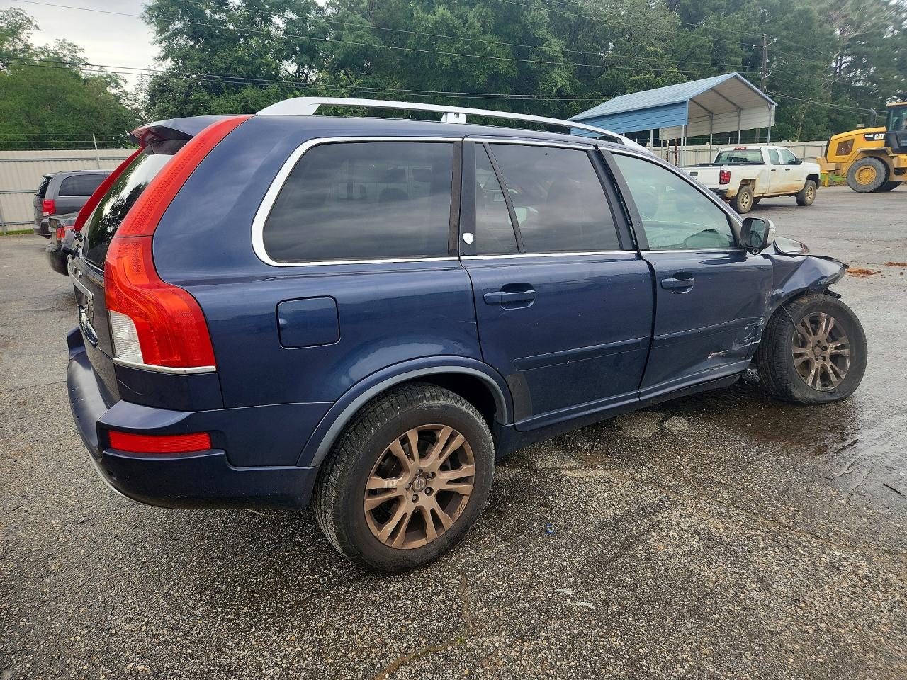 2013 Volvo Xc90 3.2 Blue vin: YV4952CY6D1670977
